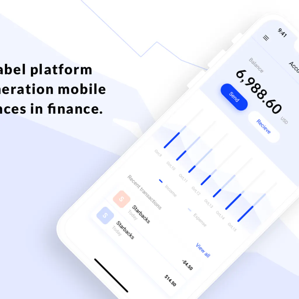 White-Label Mobile Wallet