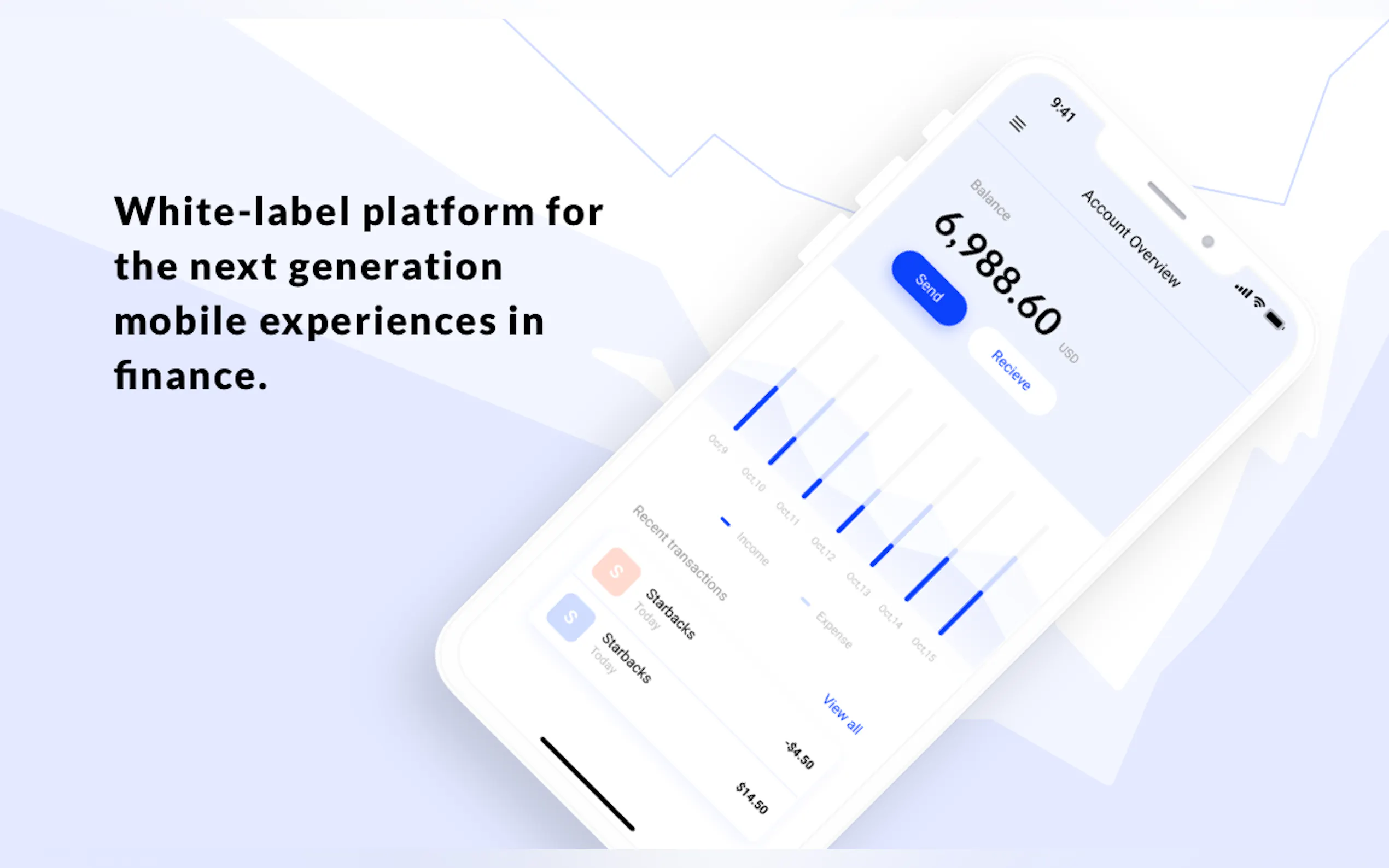 White-Label Mobile Wallet