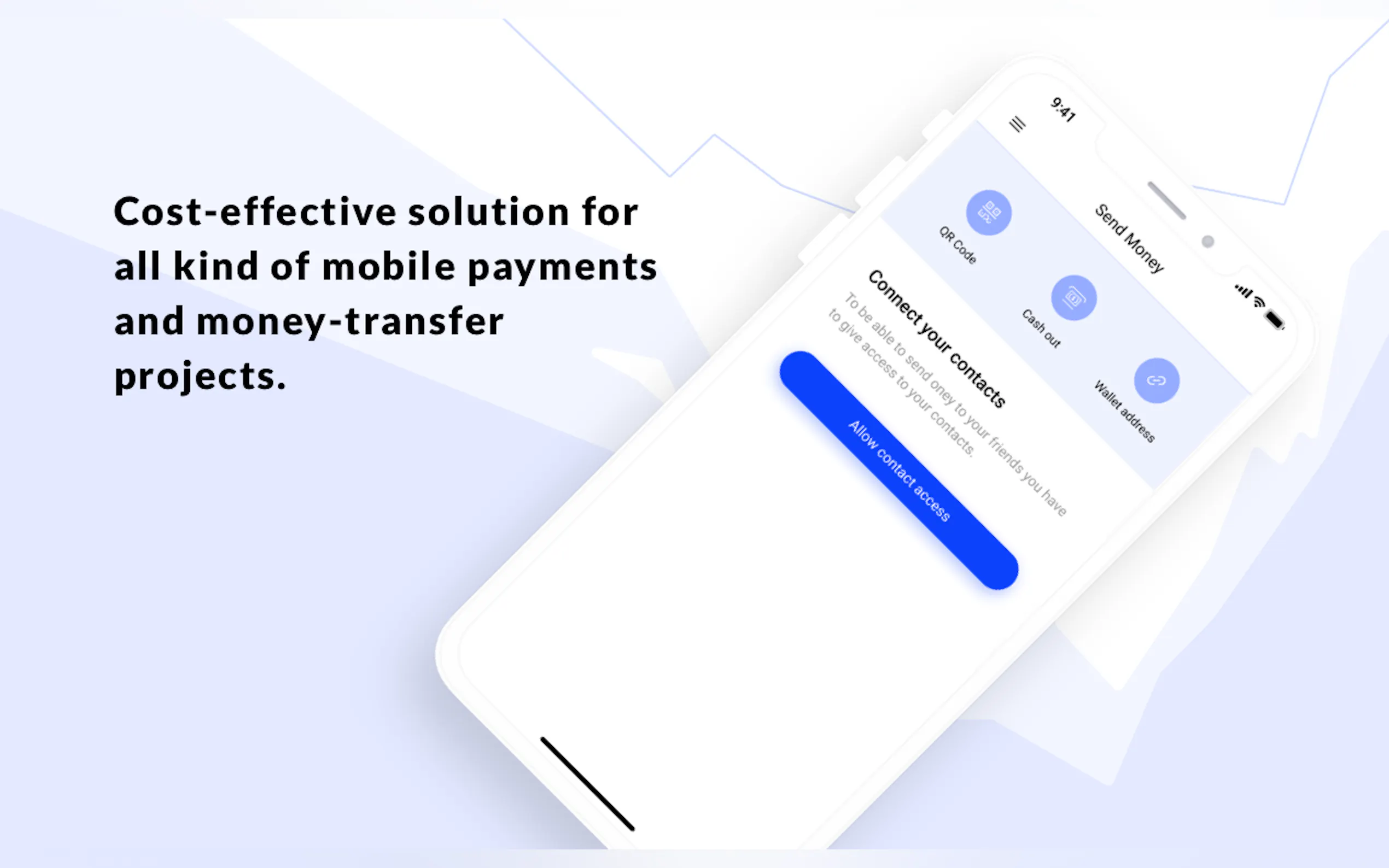 Screenshot 2 of White-Label Mobile Wallet
