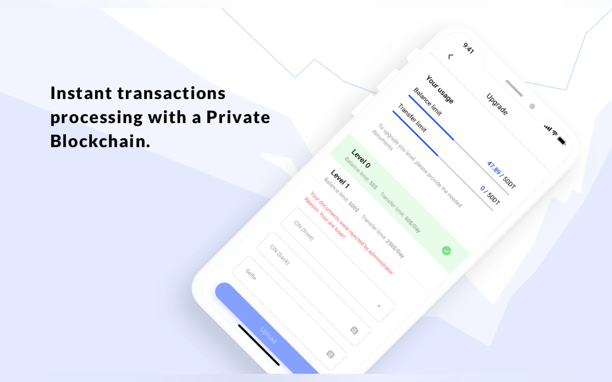 Screenshot 3 of White-Label Mobile Wallet
