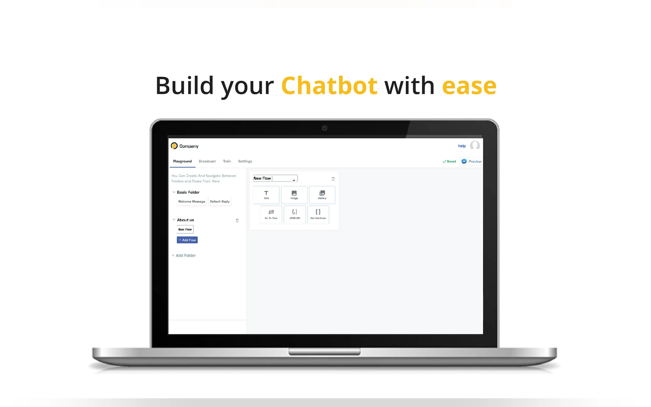 Screenshot 2 of WideBot