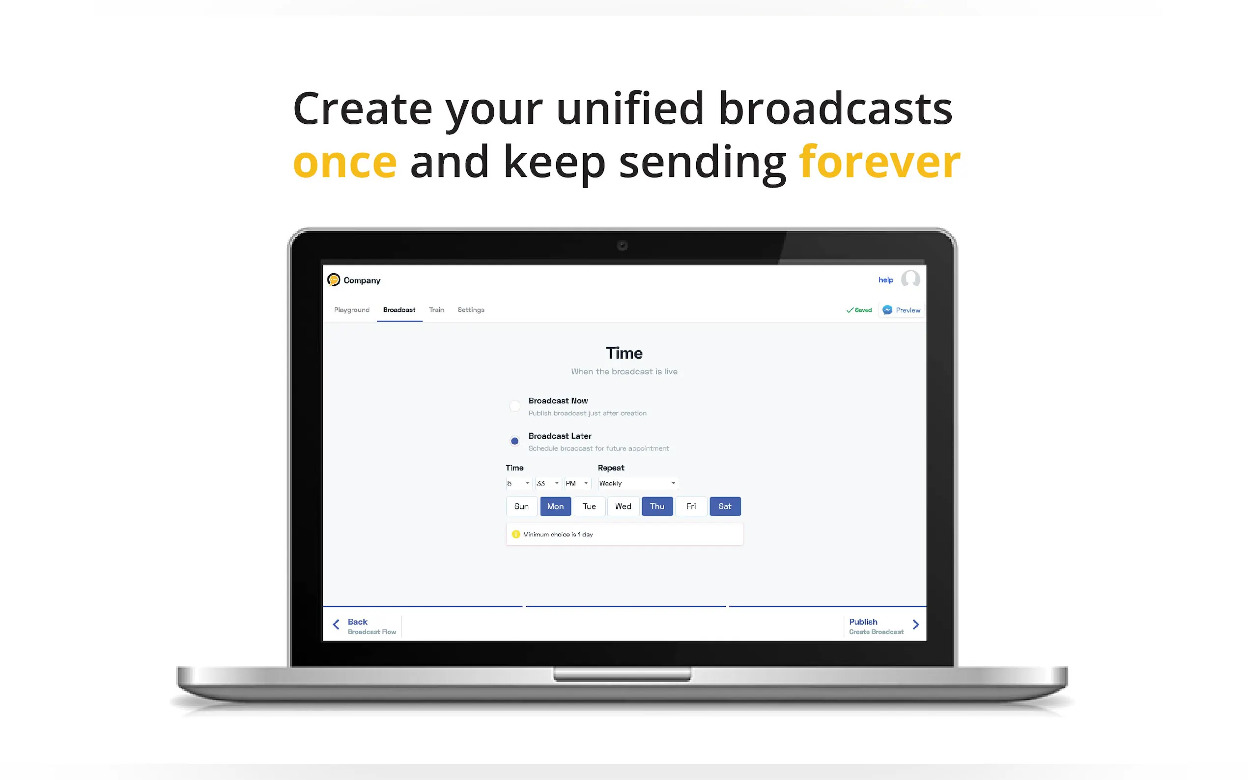 Screenshot 3 of WideBot