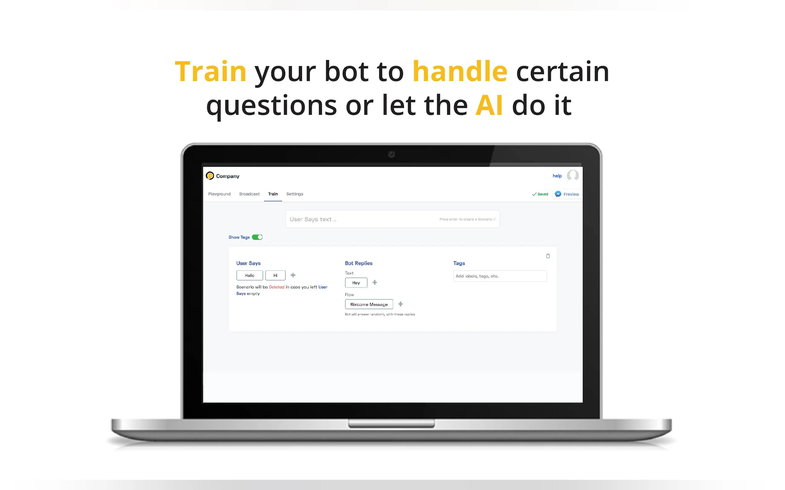Screenshot 4 of WideBot