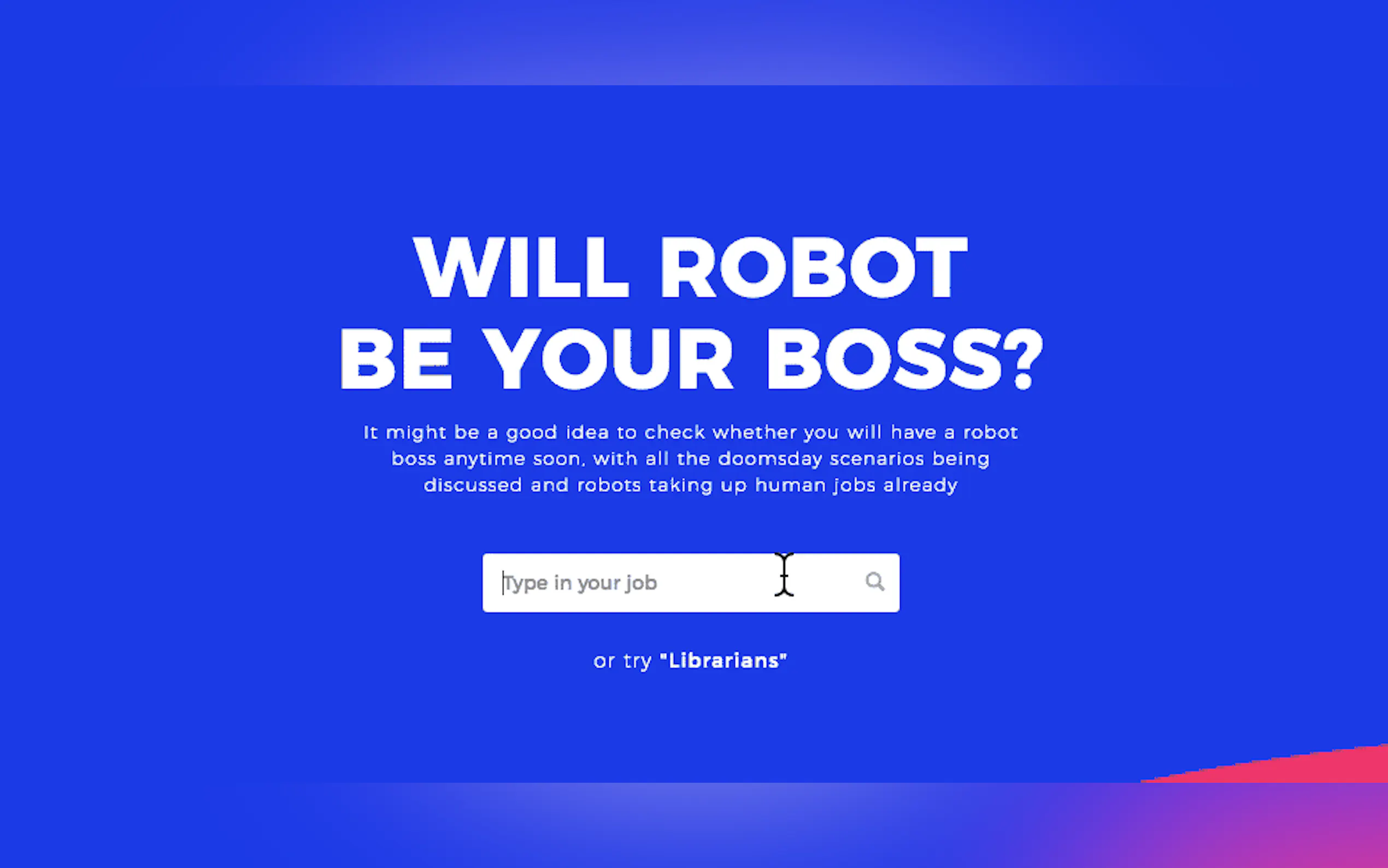 Screenshot 3 of Will a Robot Be Your Boss?