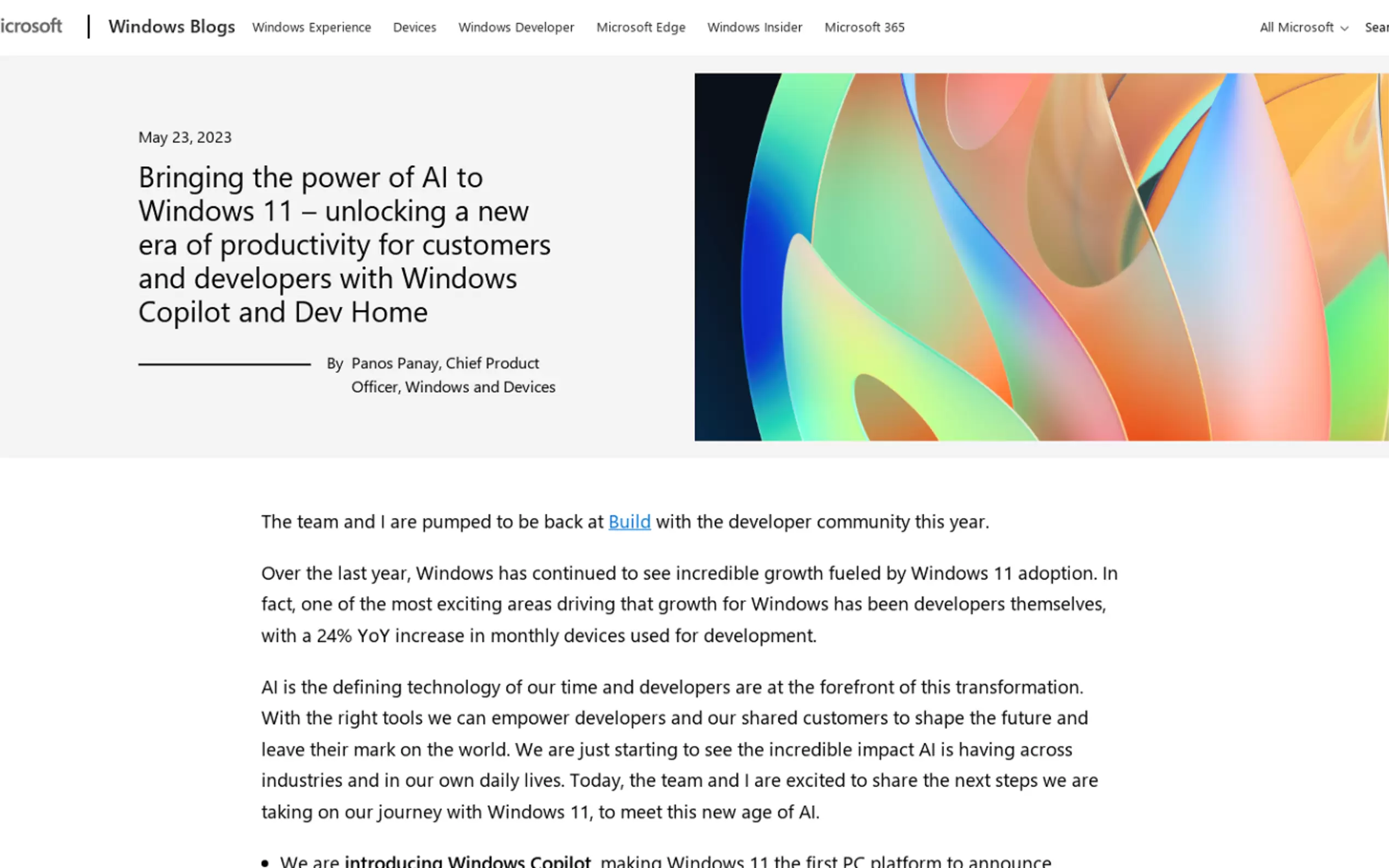 Windows Copilot