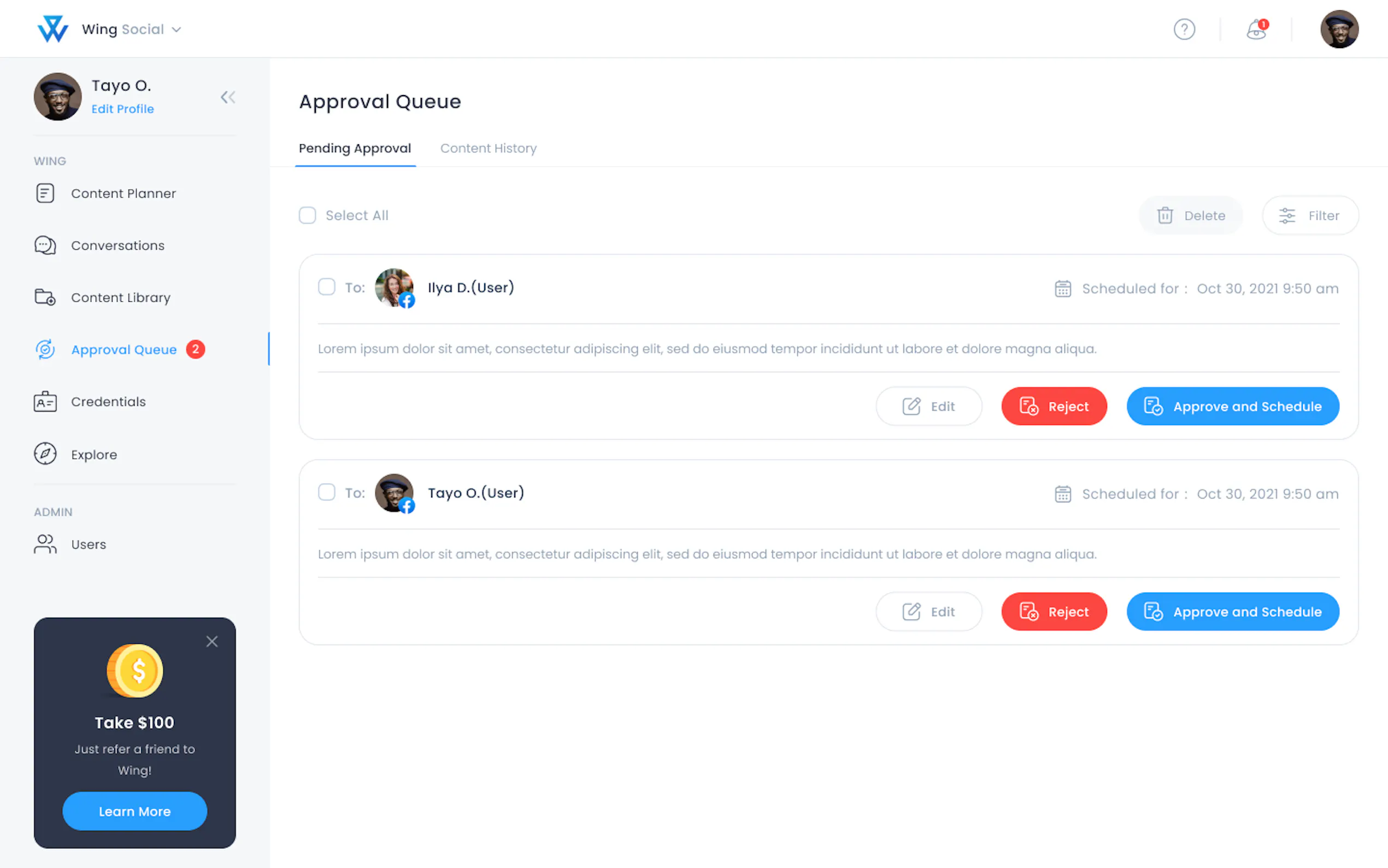 Screenshot 6 of Wing Assistant