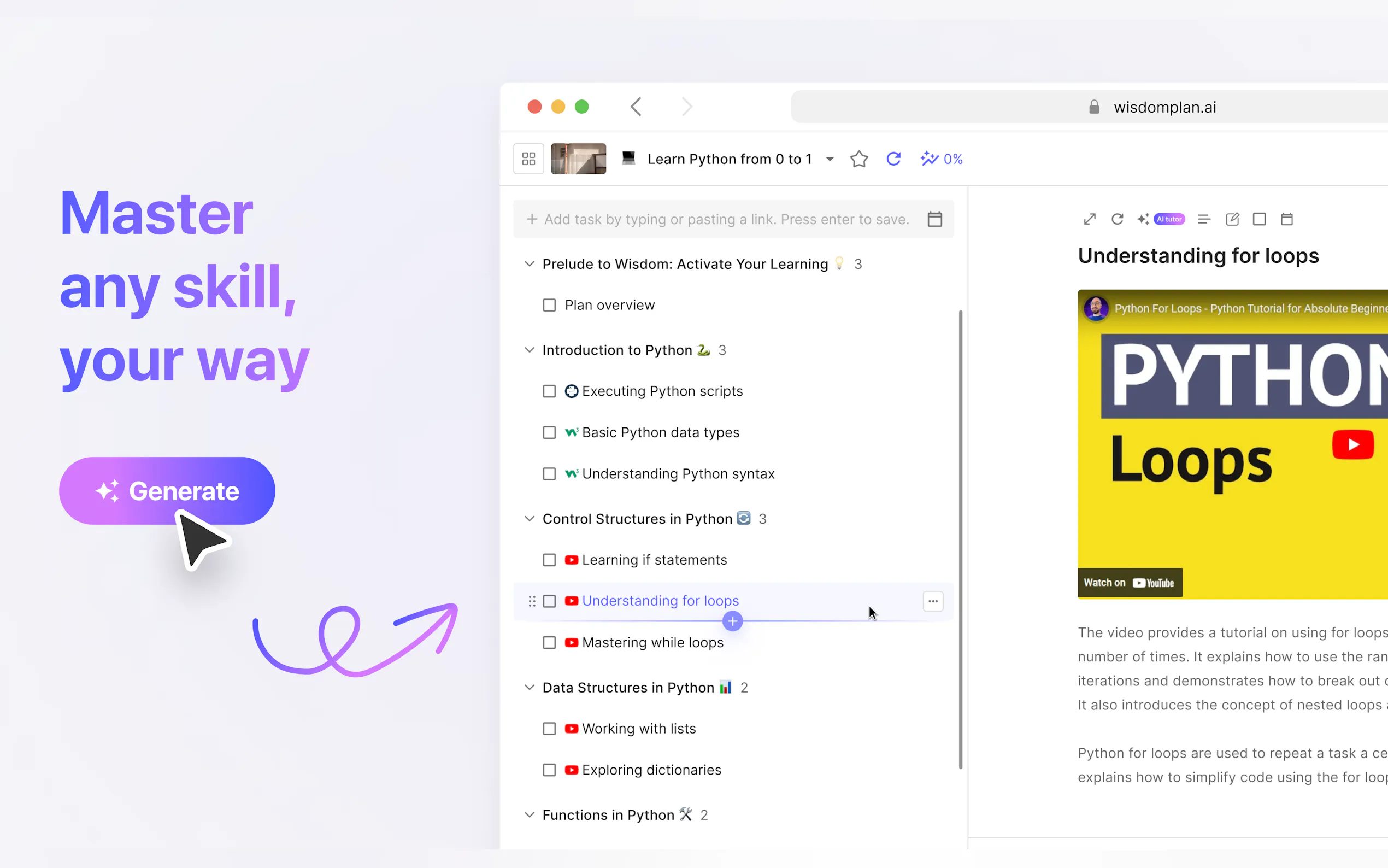 Screenshot 2 of WisdomPlan