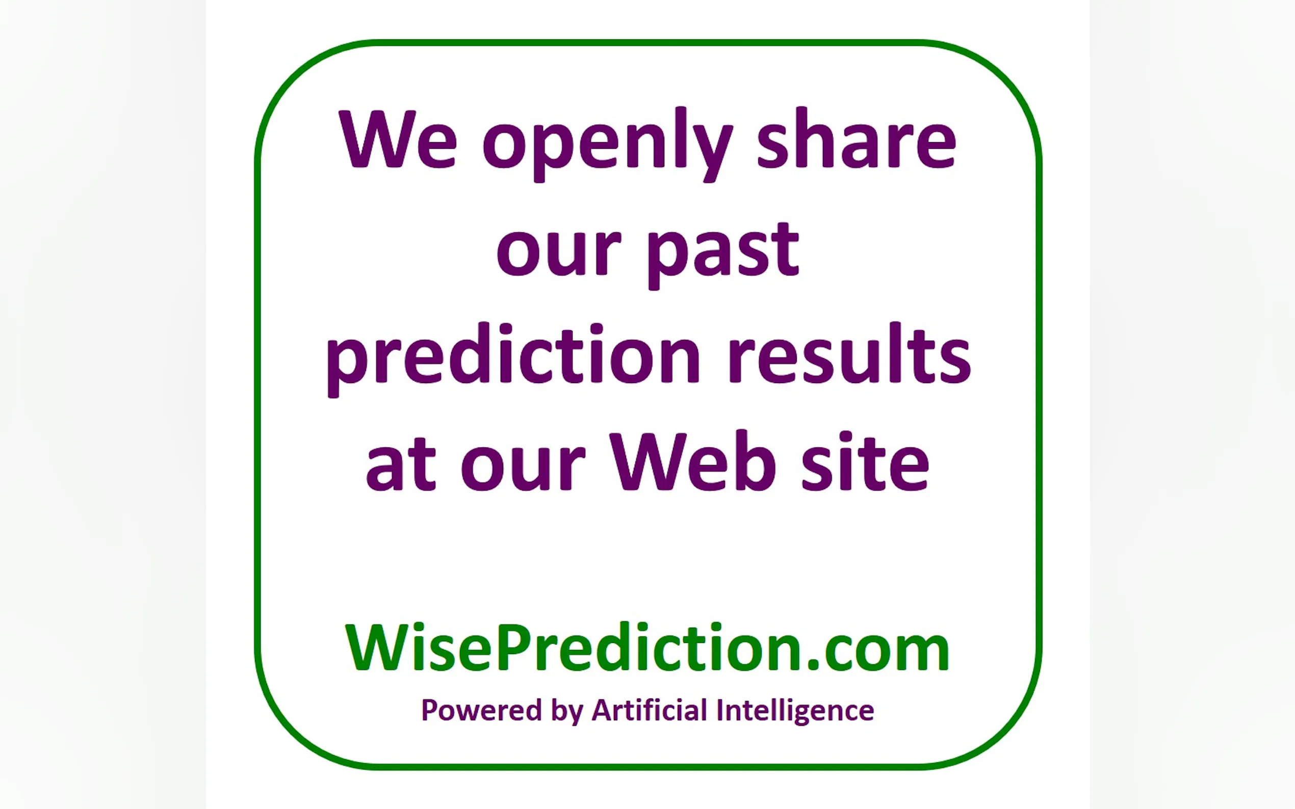 Screenshot 3 of Wise Prediction