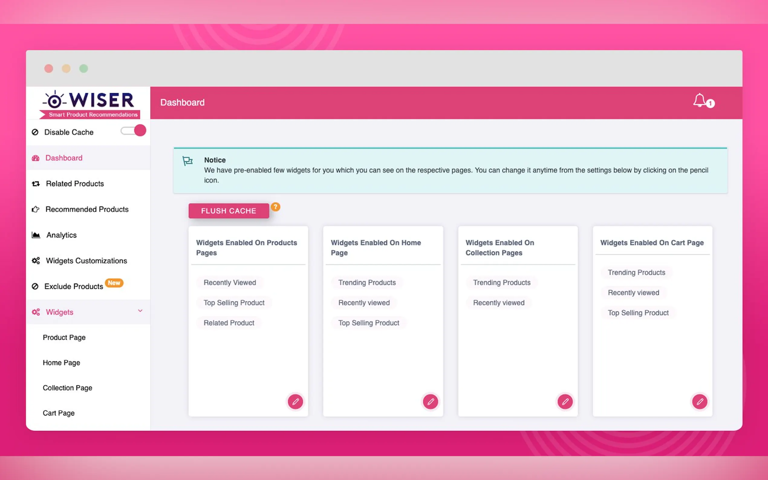 Screenshot 4 of Wiser - Personalized Recommendations