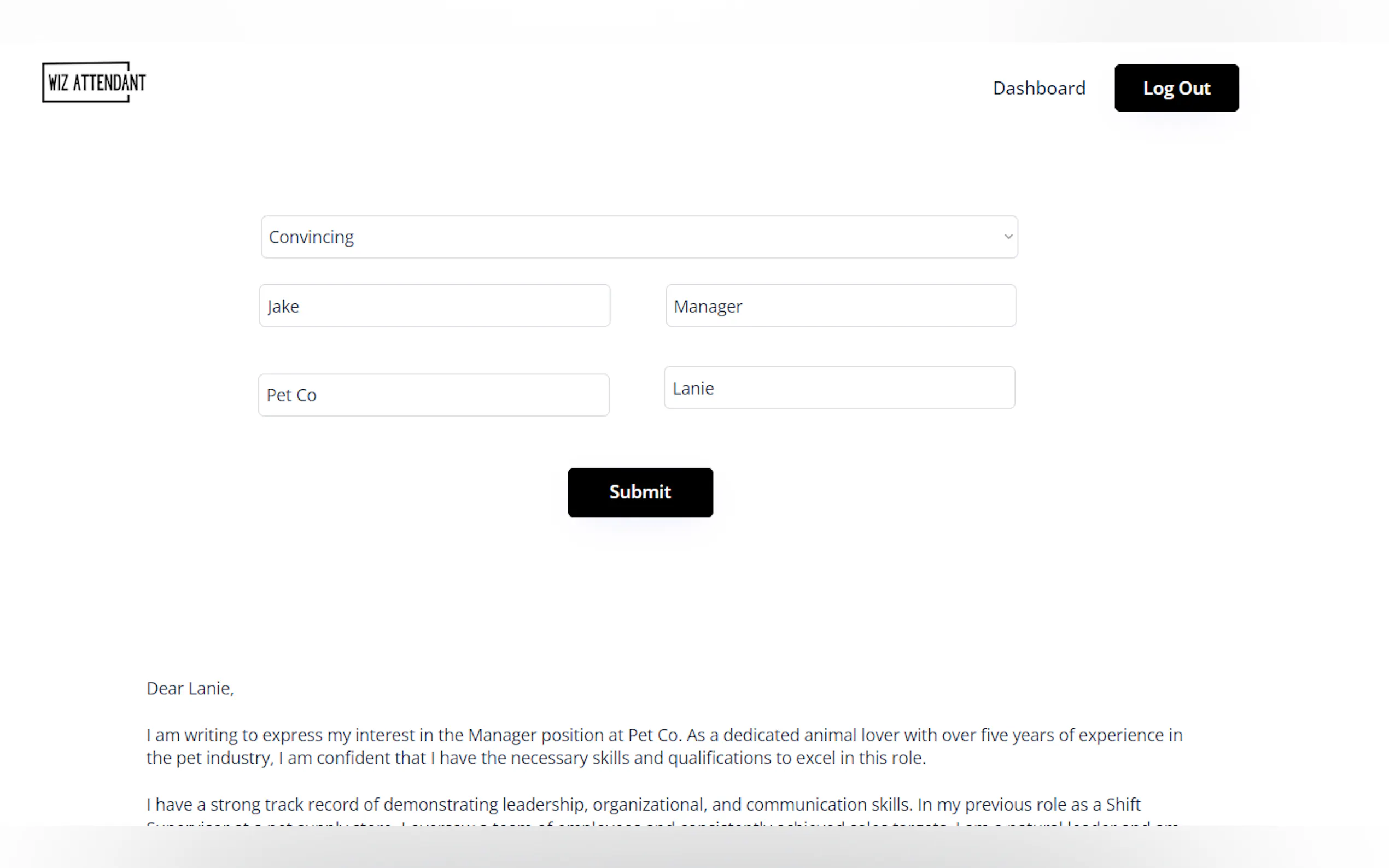 Screenshot 3 of Wiz Attendant