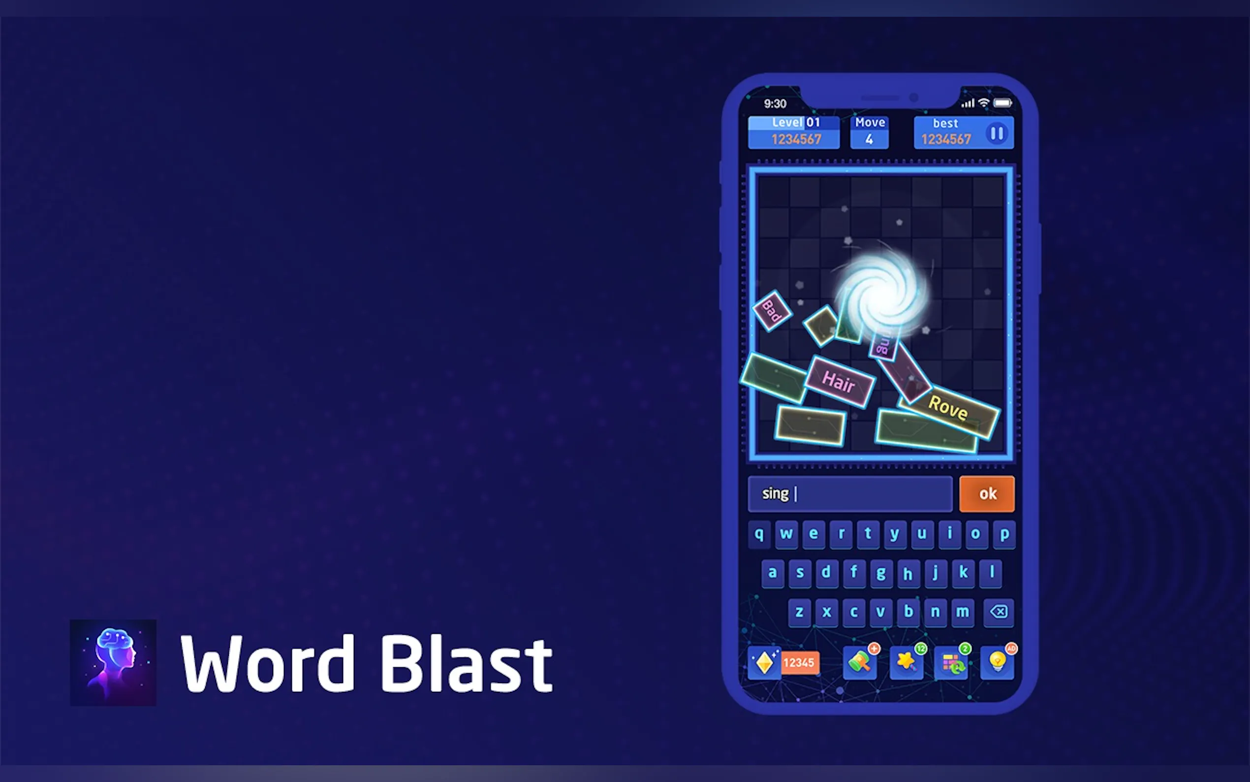 Screenshot 2 of Word Blast