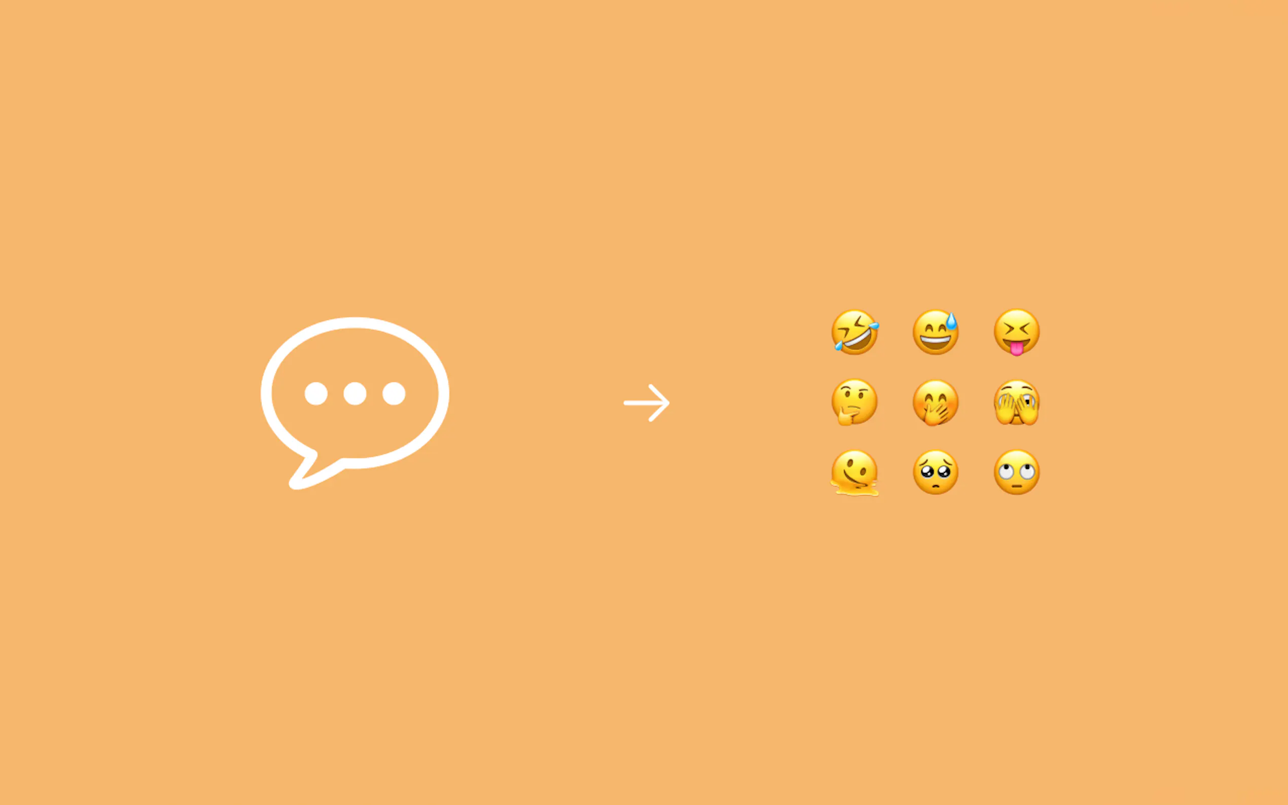 words to emoji