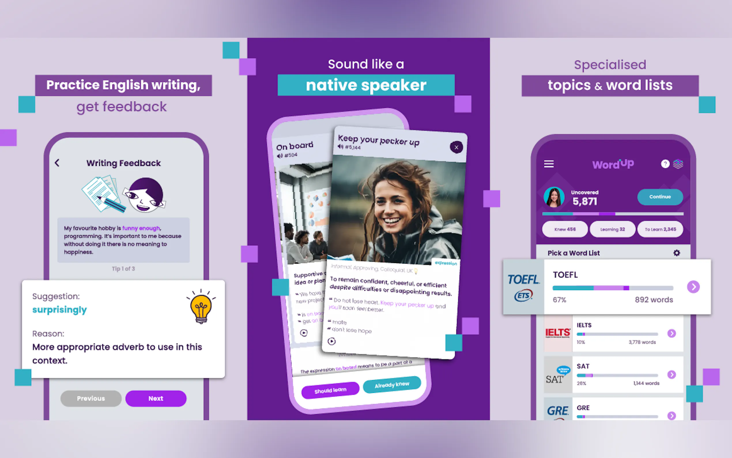 Screenshot 3 of WordUP | Vocabulary Builder