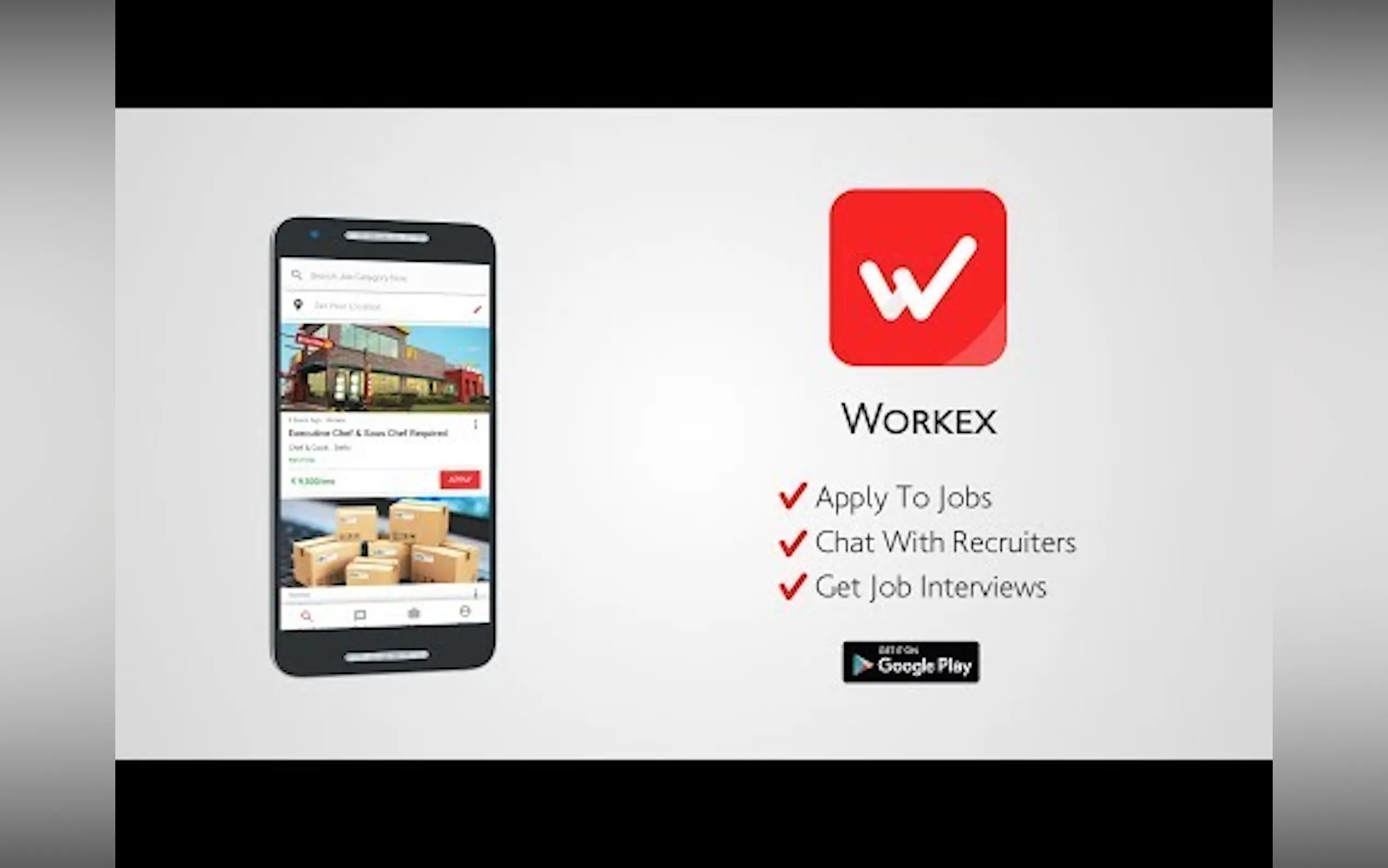 Workex Job App-Search Jobs|Hire Talents