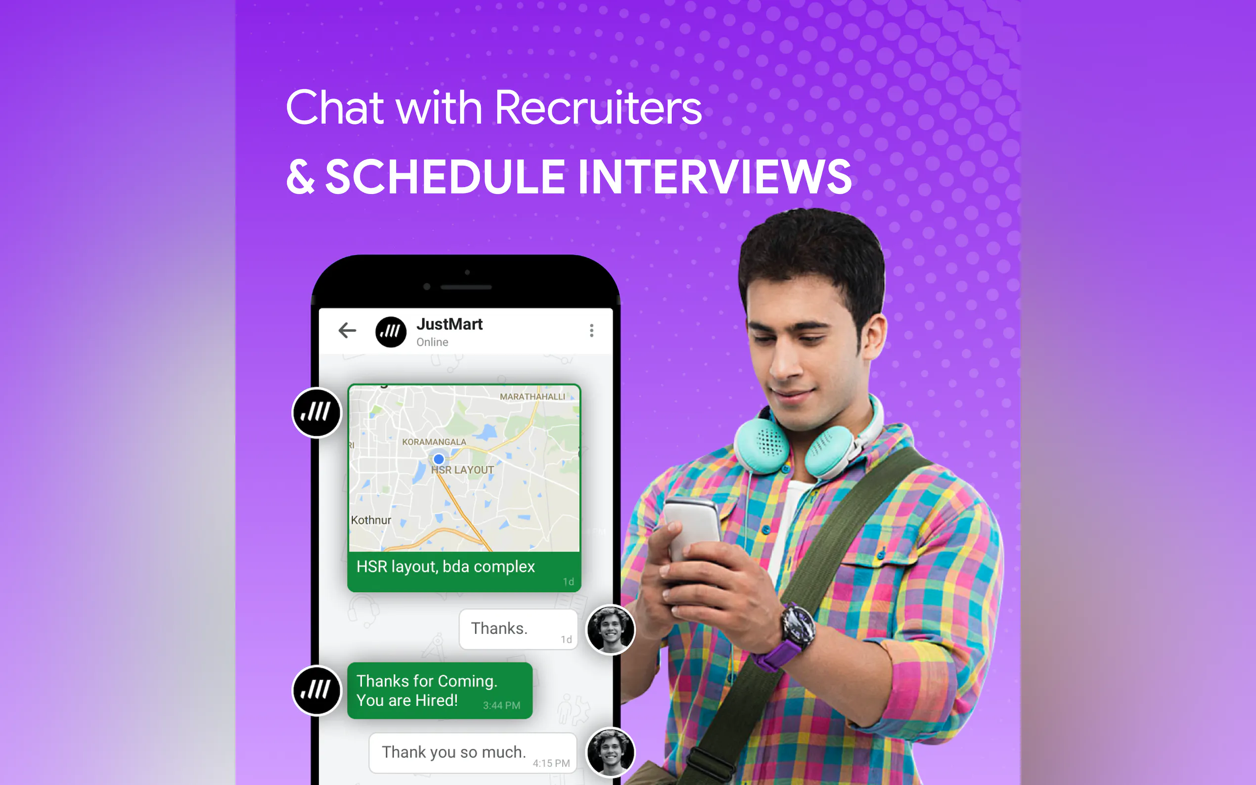 Screenshot 5 of Workex Job App-Search Jobs|Hire Talents