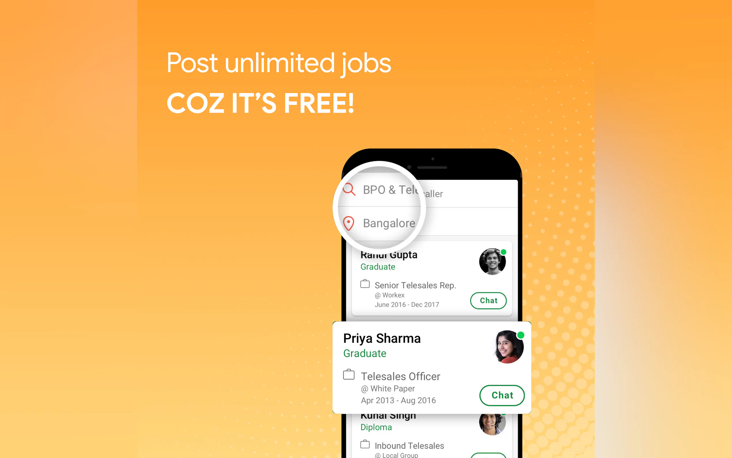 Screenshot 7 of Workex Job App-Search Jobs|Hire Talents