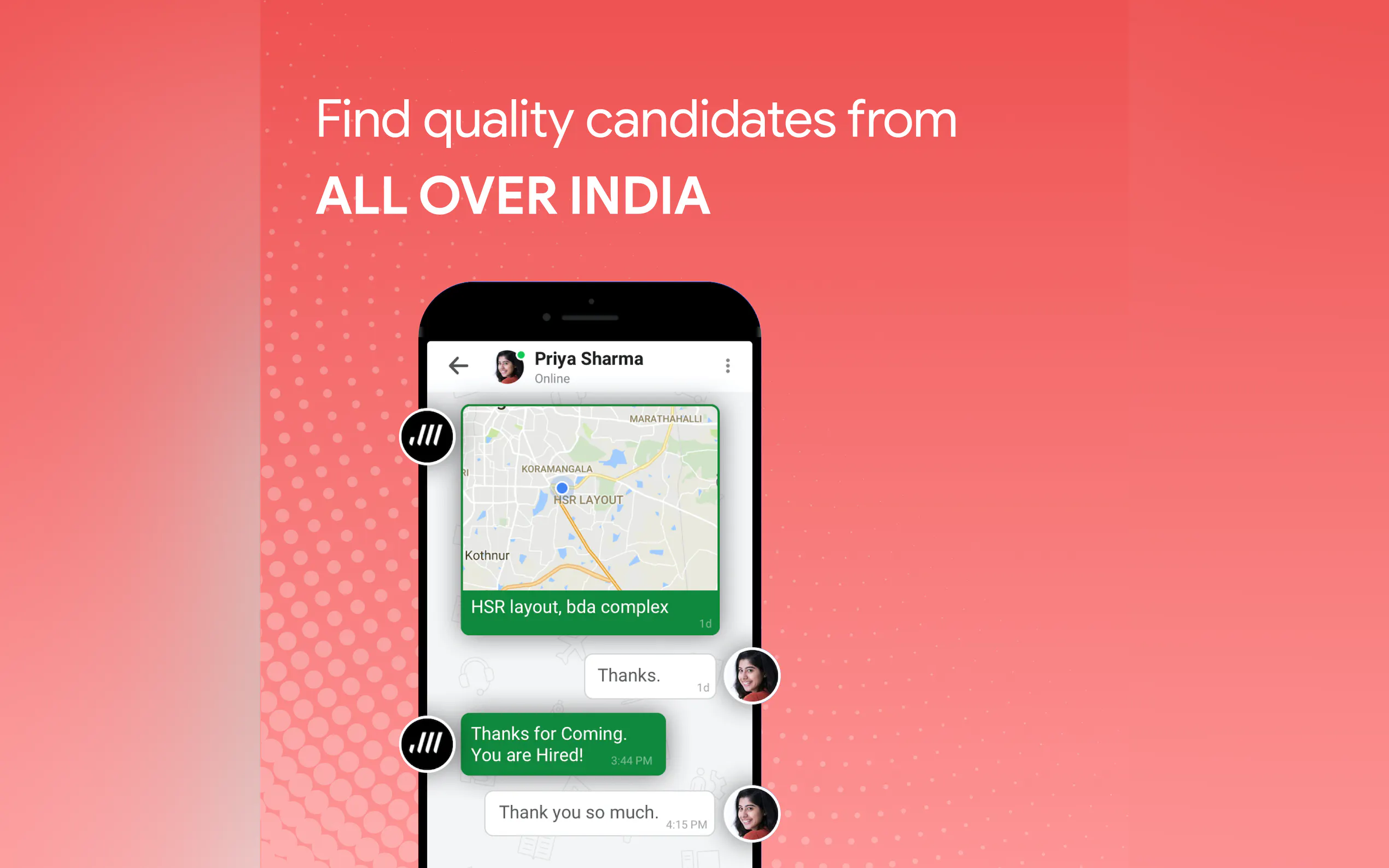 Screenshot 8 of Workex Job App-Search Jobs|Hire Talents
