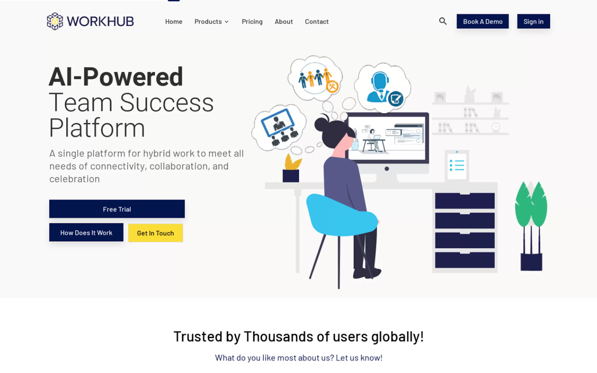 WorkHub