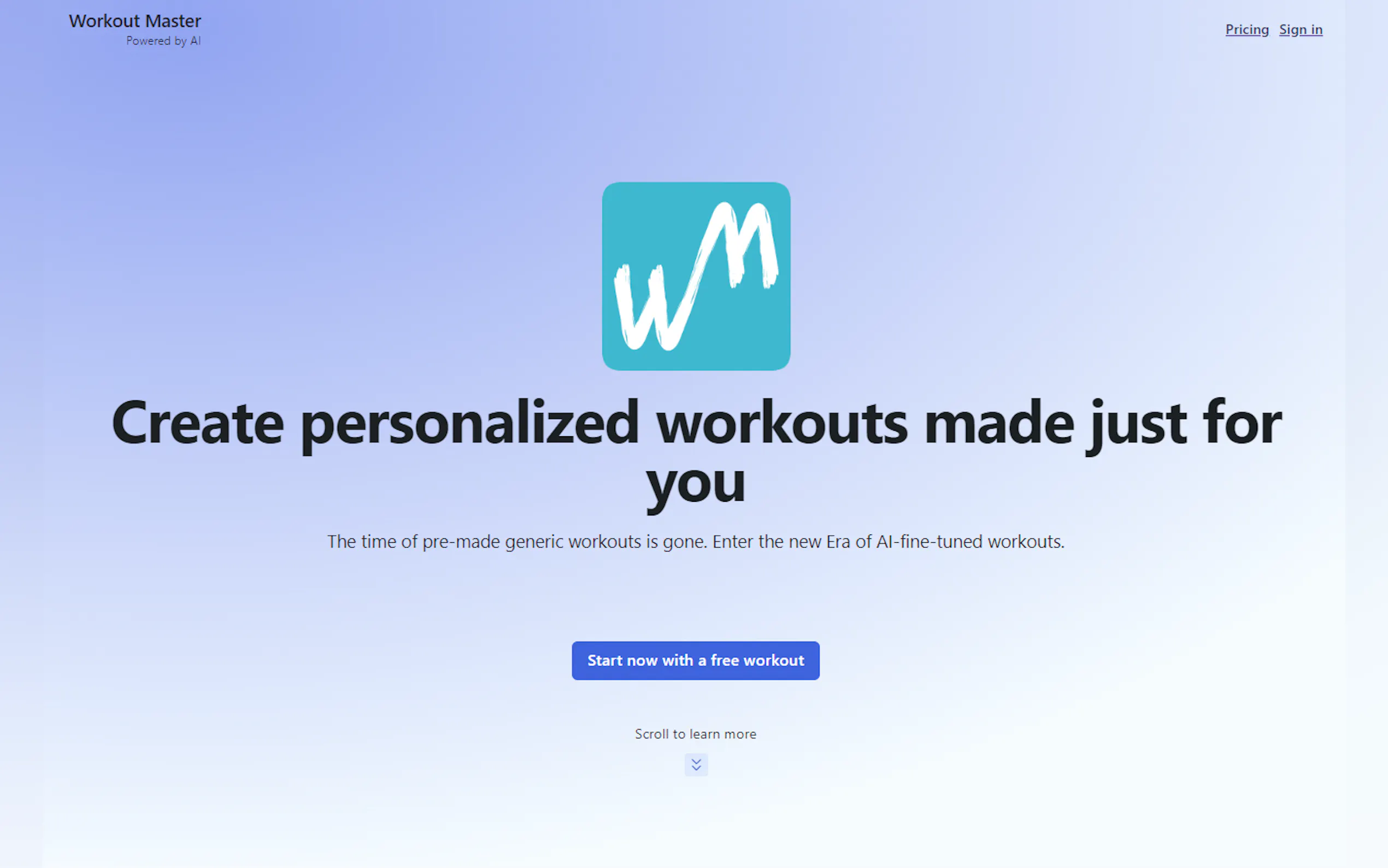 Workout Master