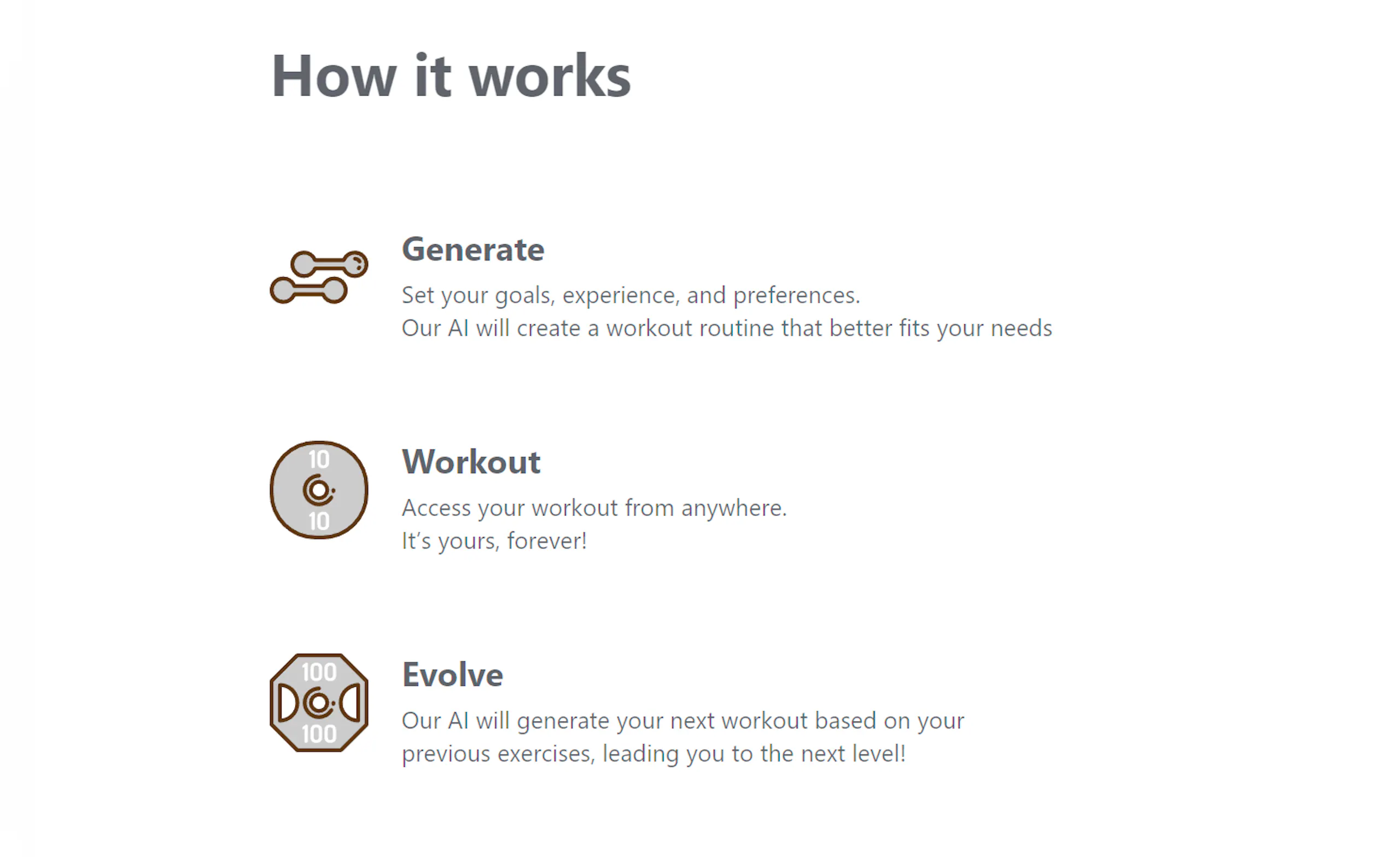 Screenshot 3 of Workout Master
