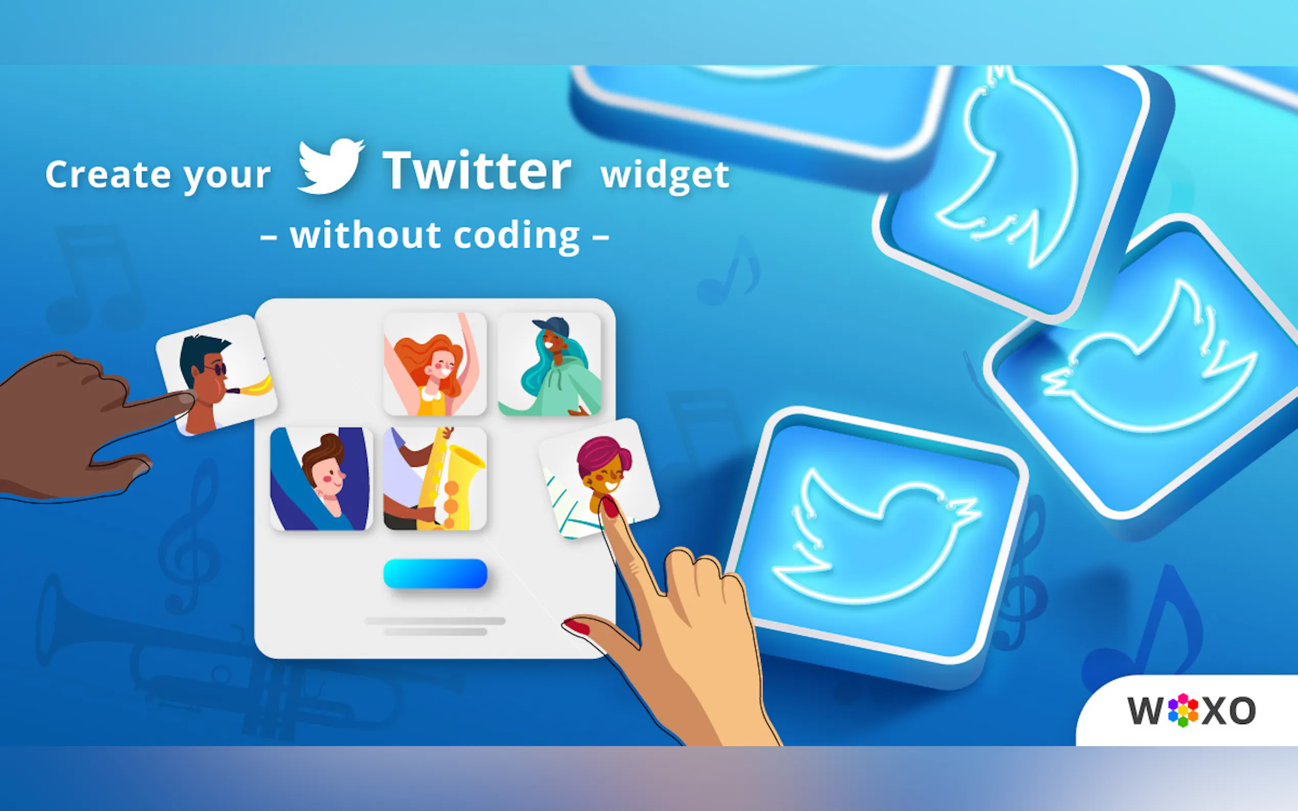 Screenshot 3 of WOXO Social Widgets & Video Creator