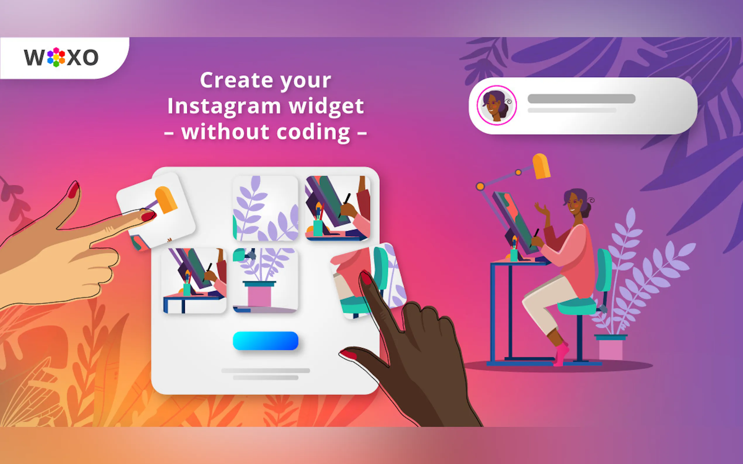 Screenshot 4 of WOXO Social Widgets & Video Creator