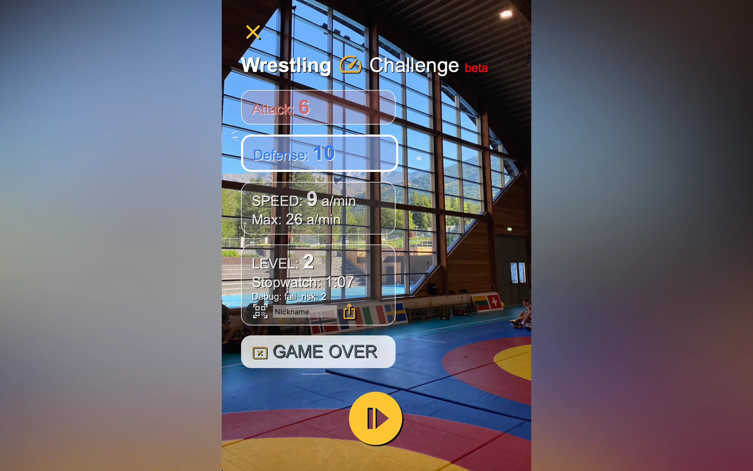 Screenshot 2 of Wrestle.rnd