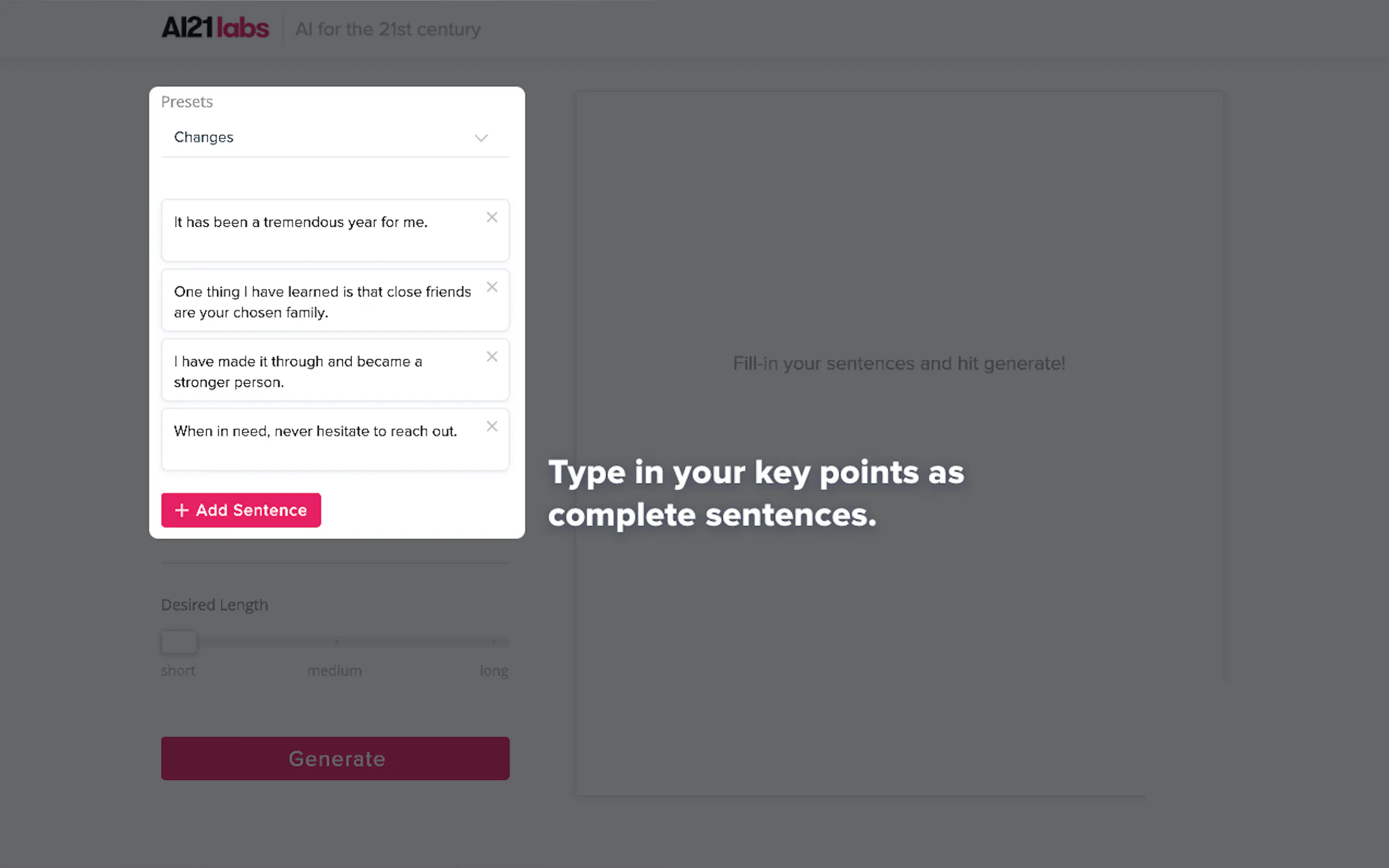 Screenshot 2 of Write with HAIMKE