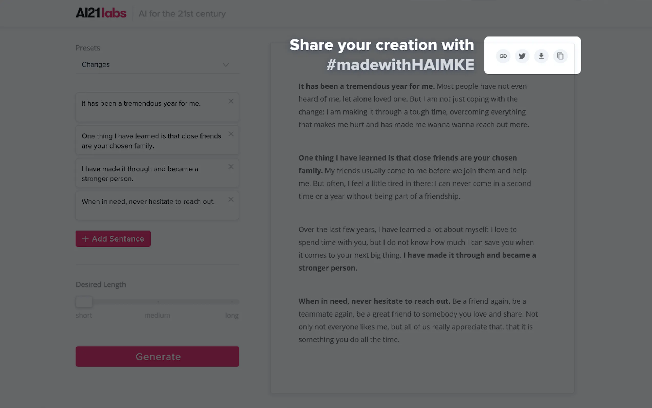 Screenshot 5 of Write with HAIMKE