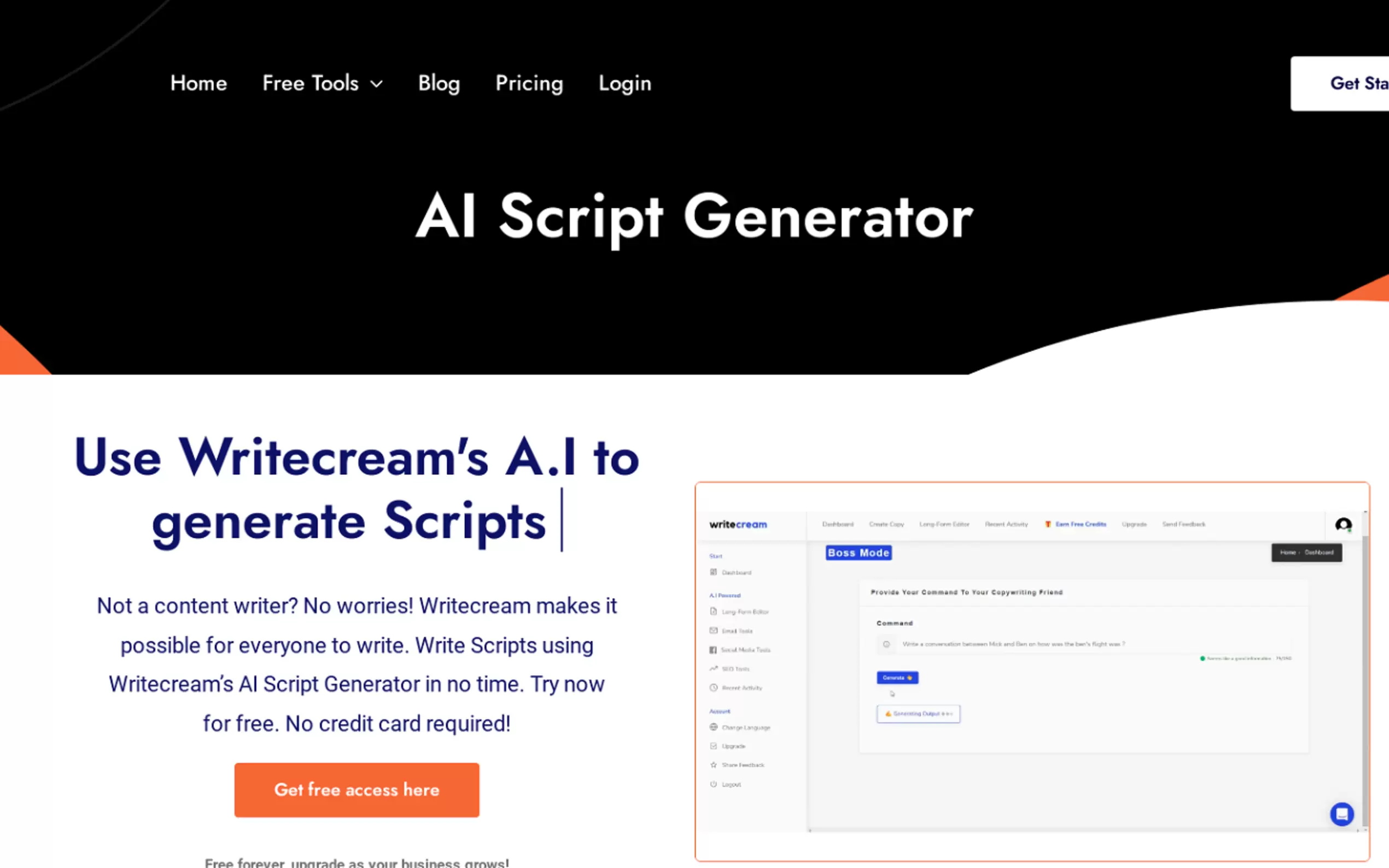Writecream