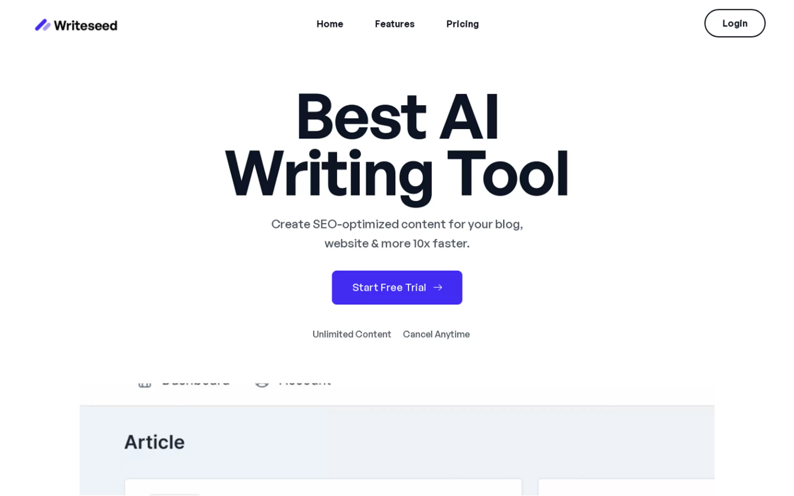 Writeseed