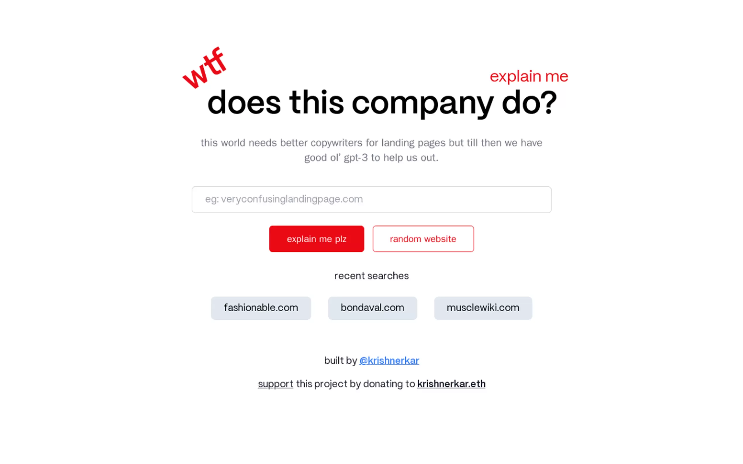 WTF Does This Company Do?