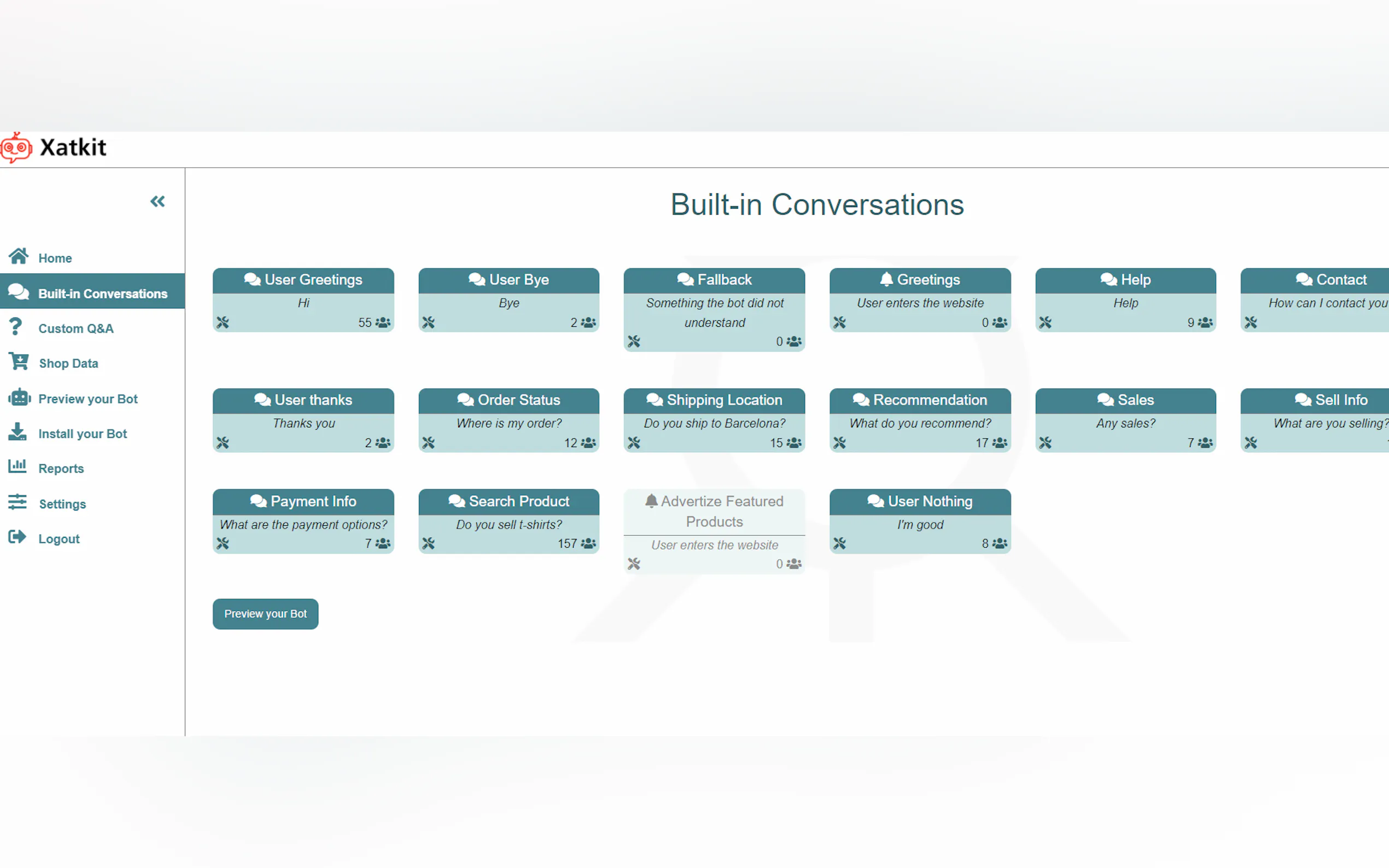 Screenshot 3 of Xatkit