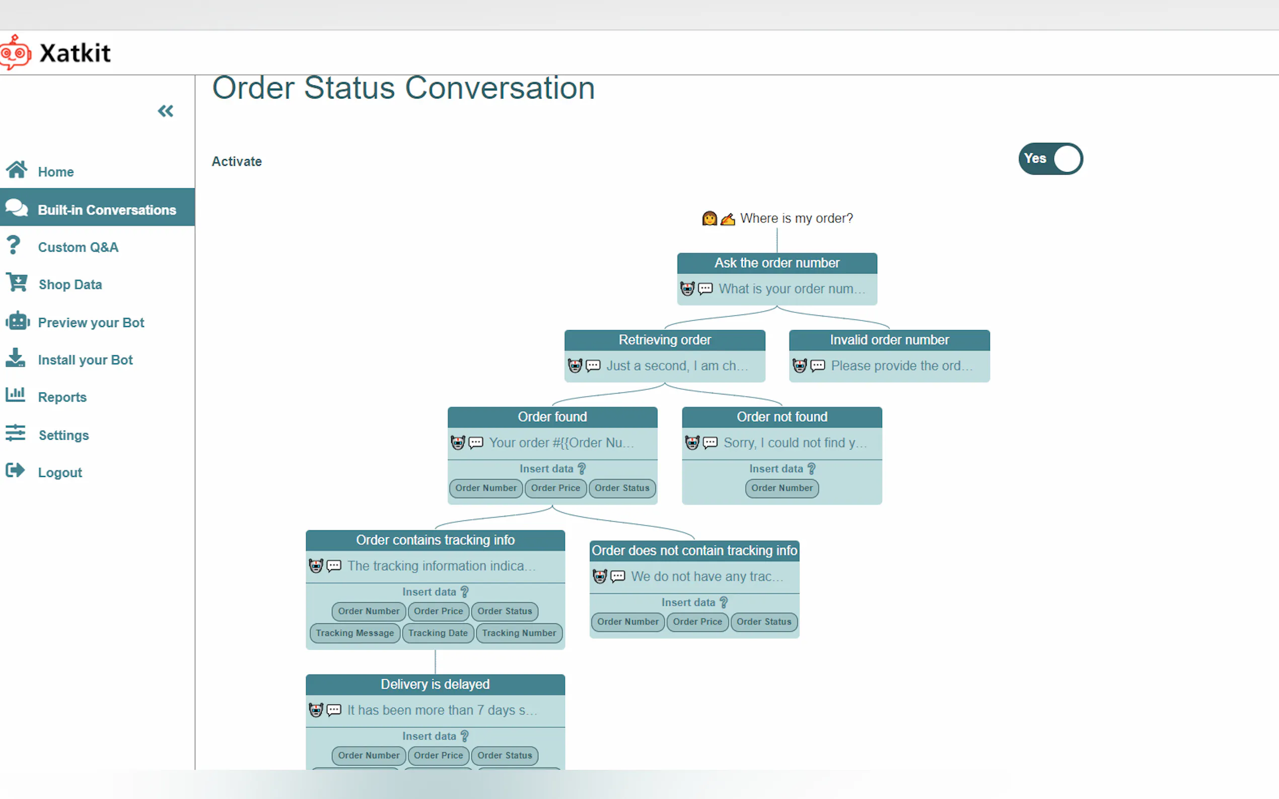Screenshot 5 of Xatkit