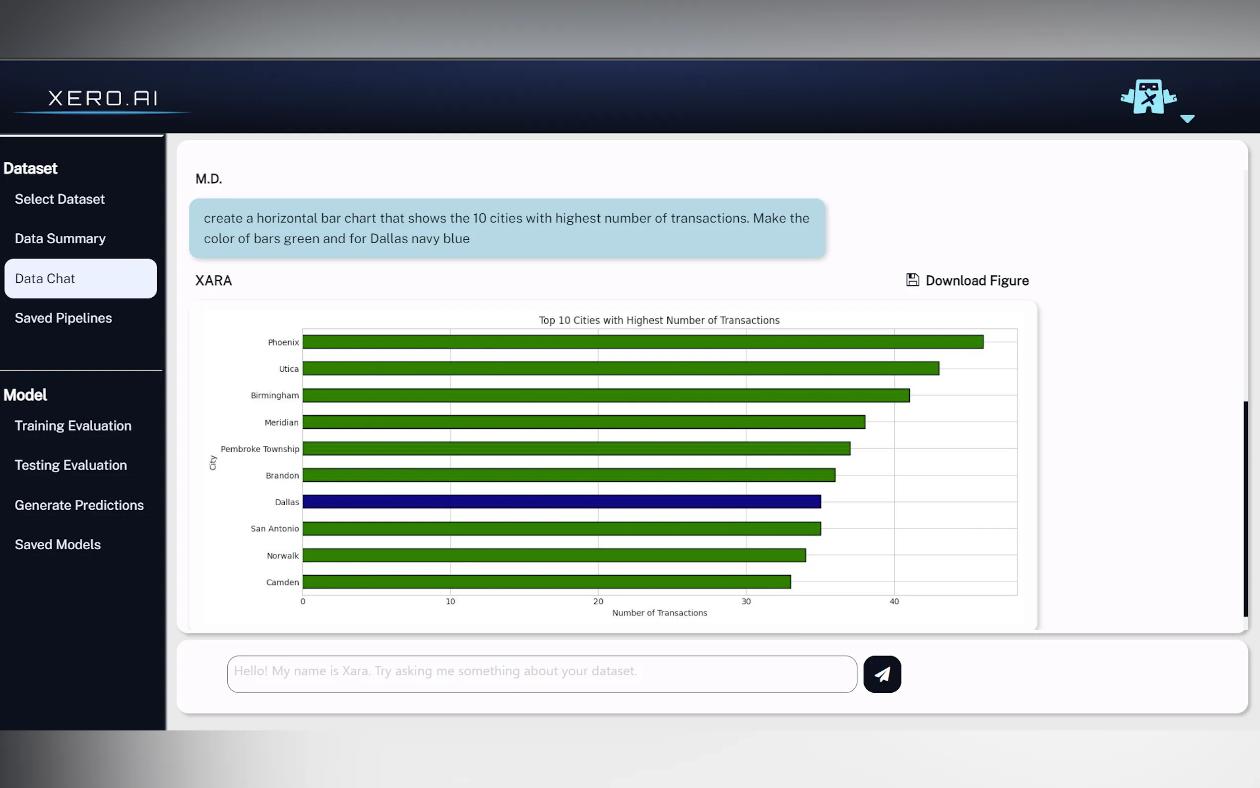 Screenshot 3 of Xero.AI