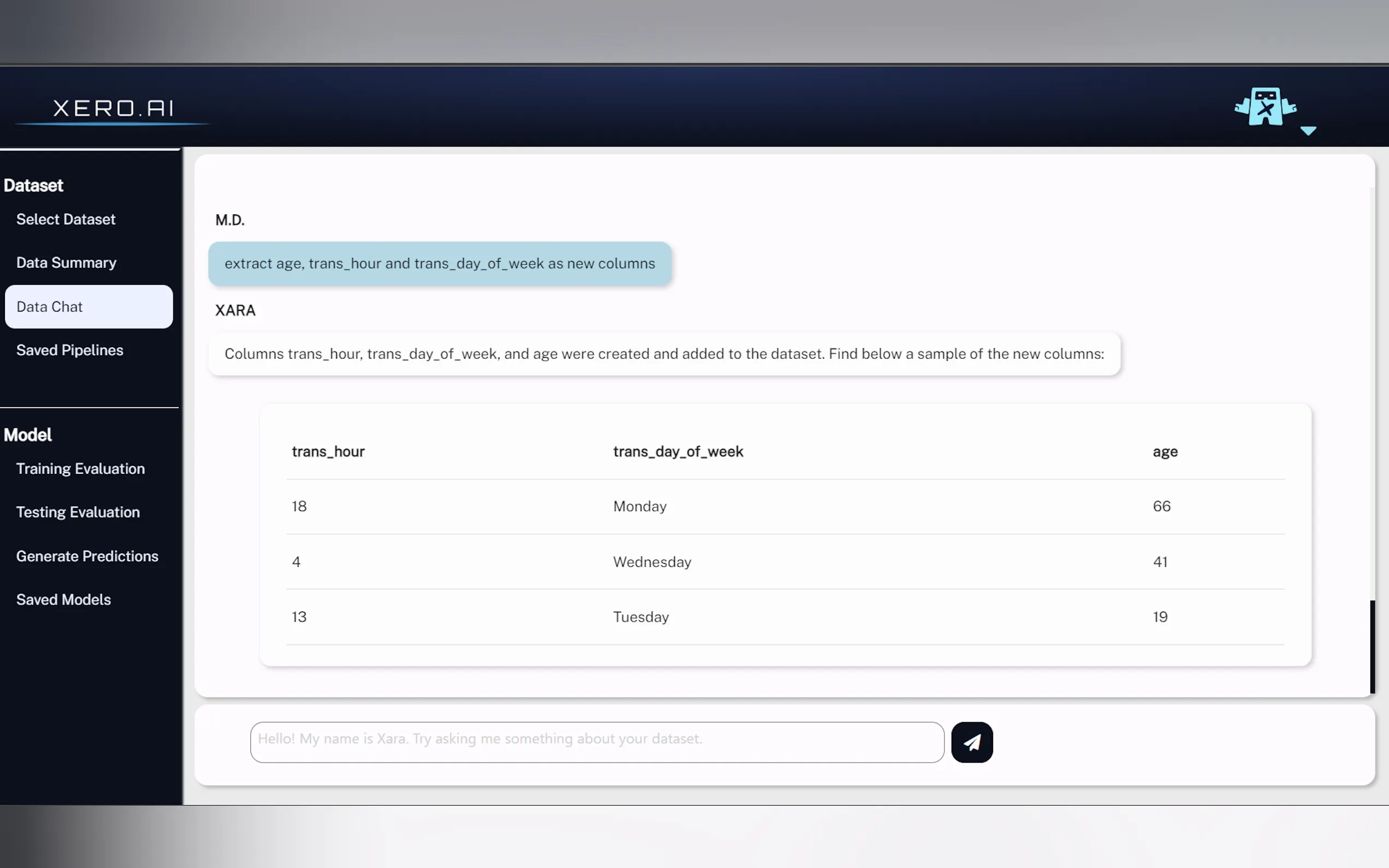 Screenshot 4 of Xero.AI