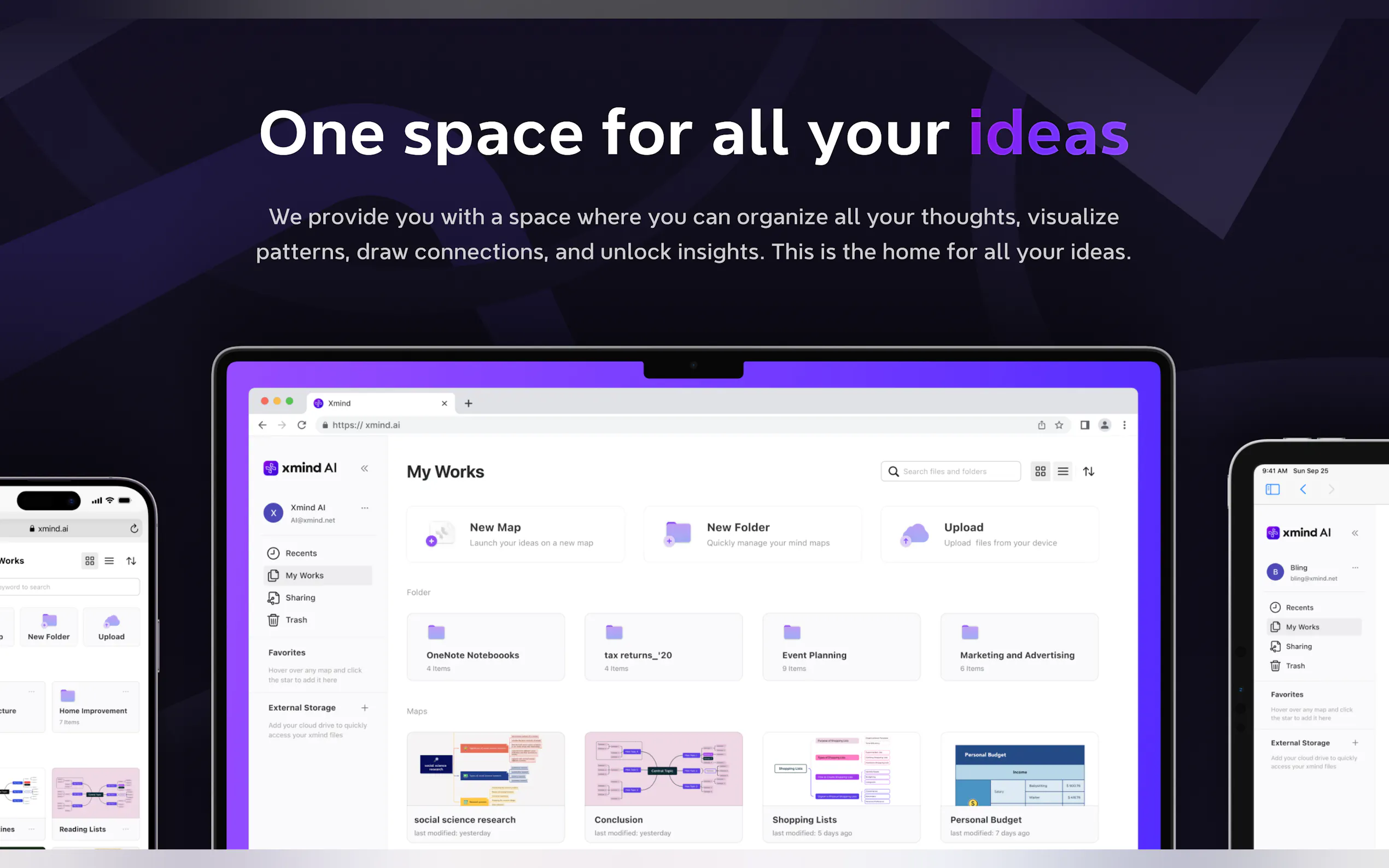 Screenshot 2 of Xmind AI