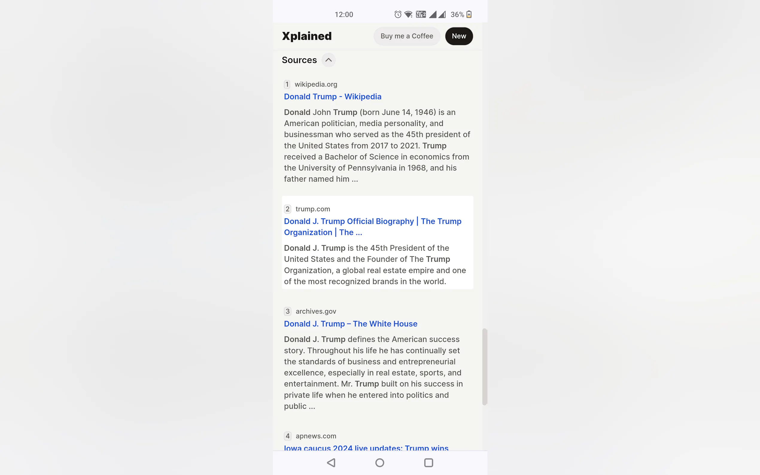 Screenshot 3 of Xplained