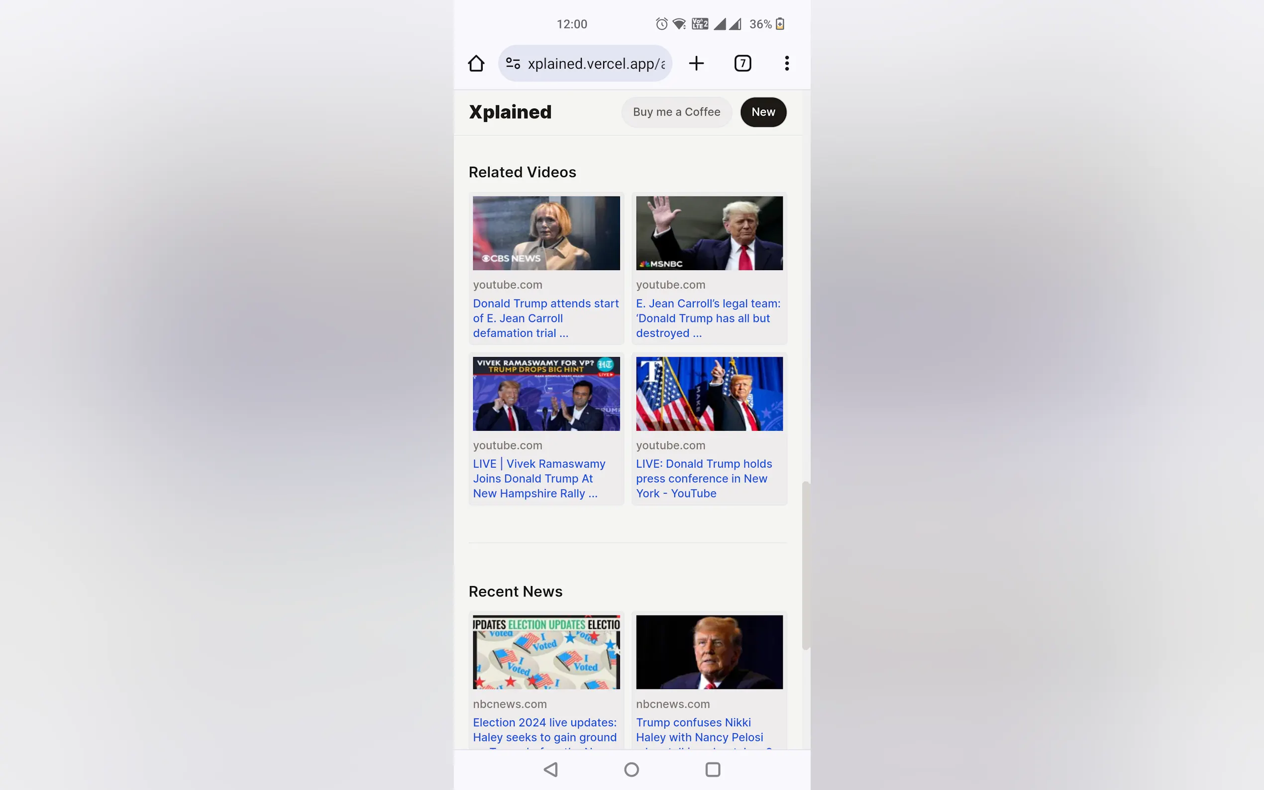 Screenshot 4 of Xplained