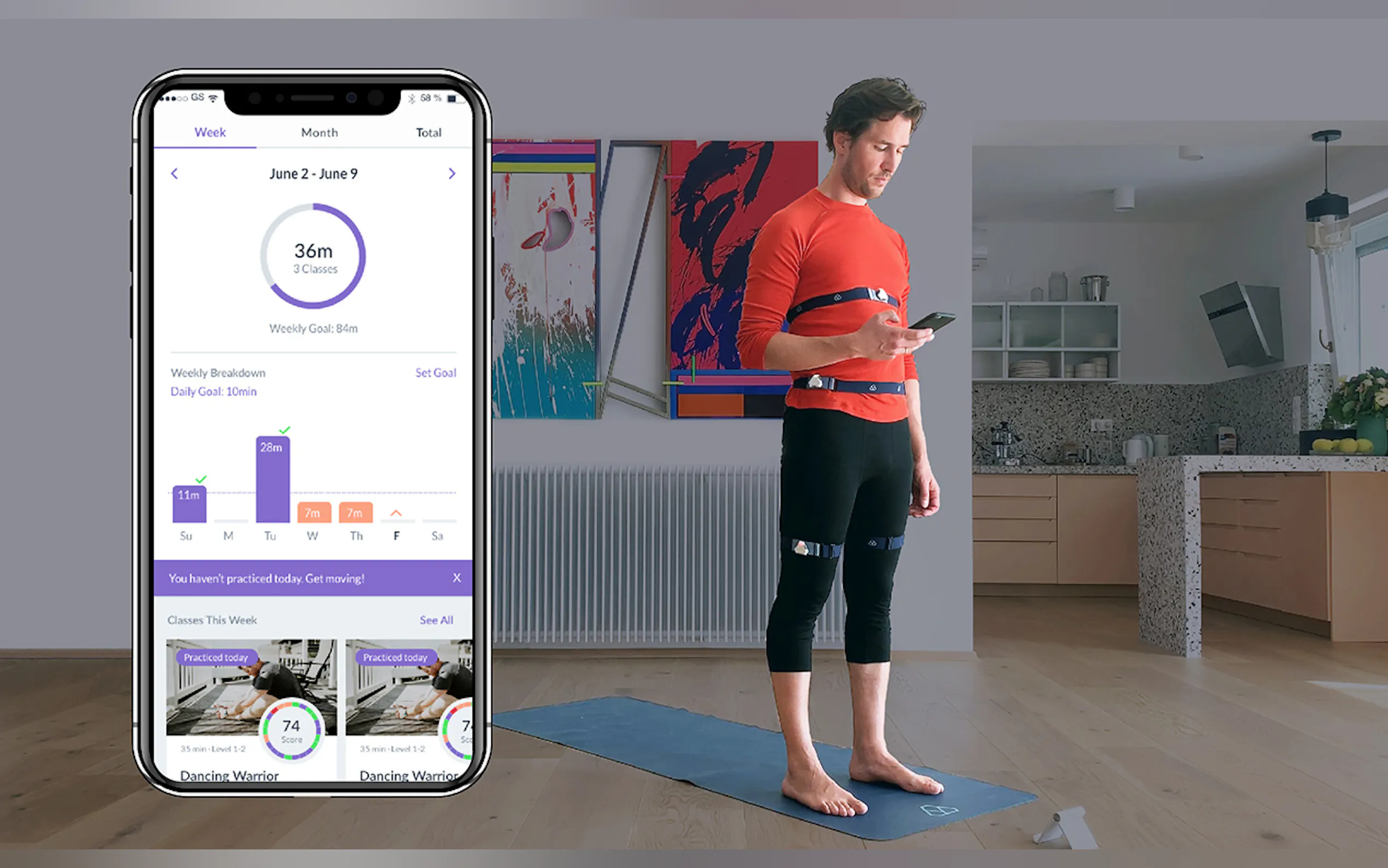Screenshot 2 of Yoganotch