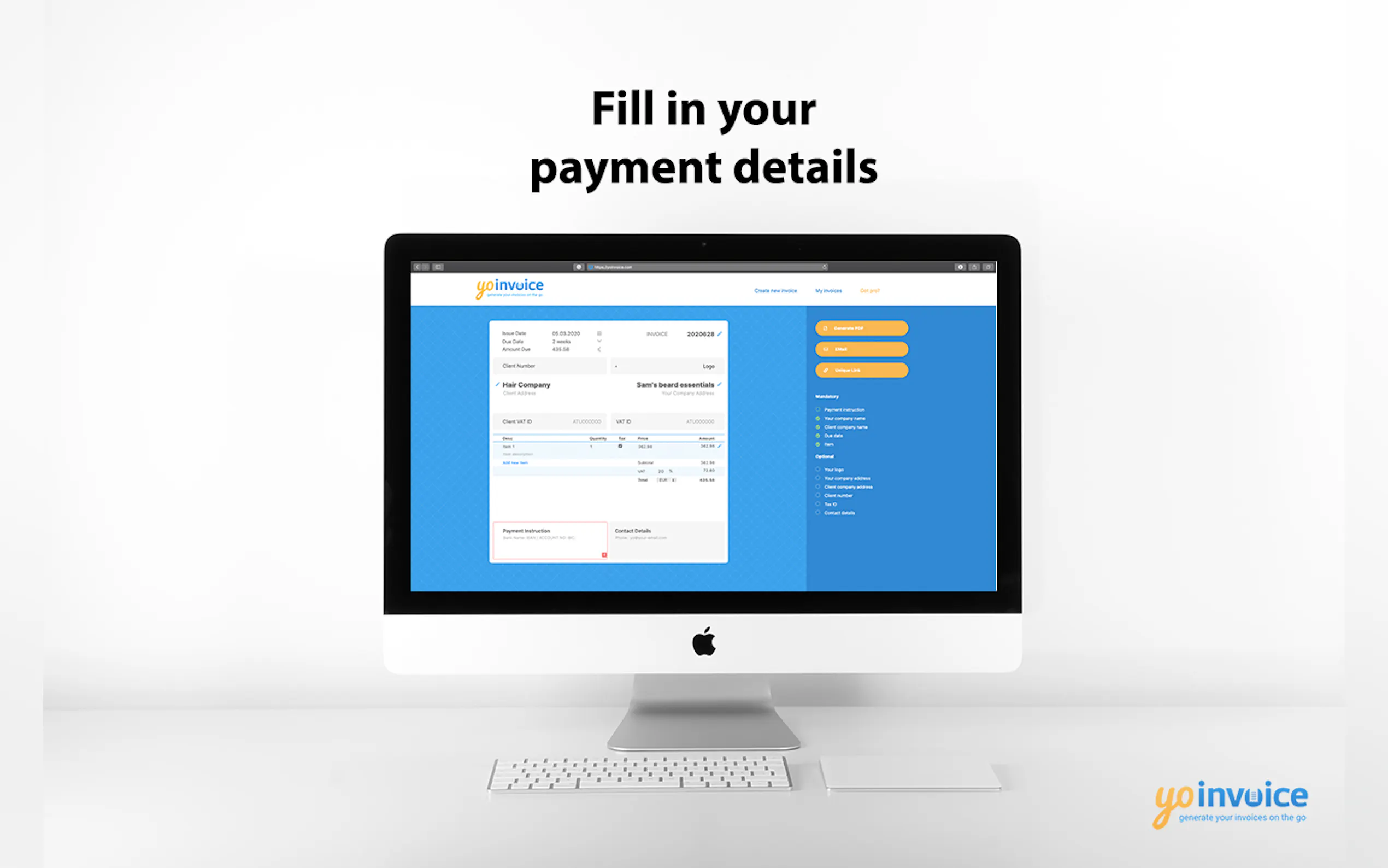 Screenshot 3 of YoInvoice
