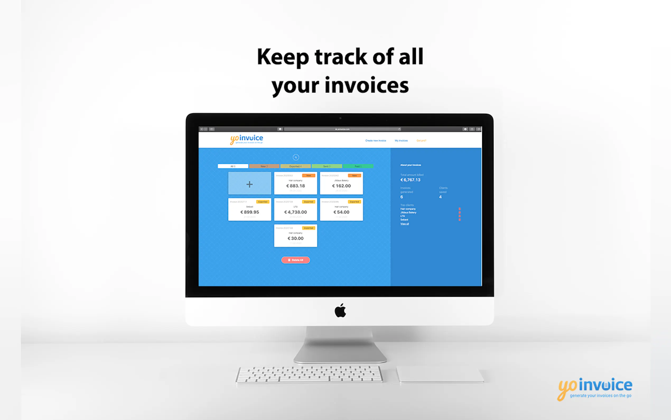 Screenshot 5 of YoInvoice