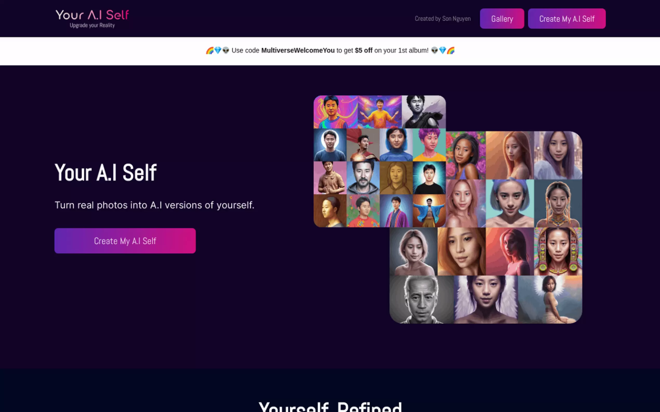 Your AI Self