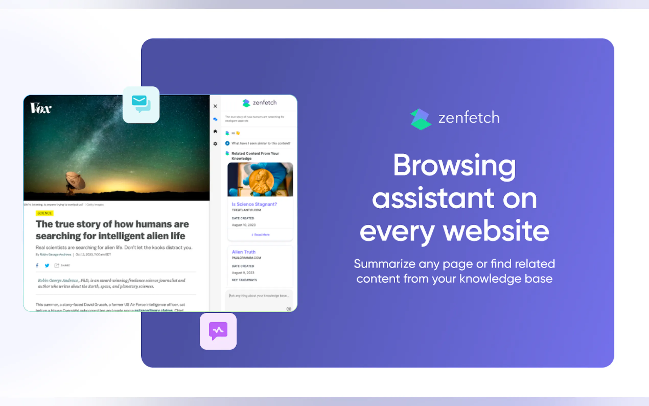 Screenshot 2 of Zenfetch