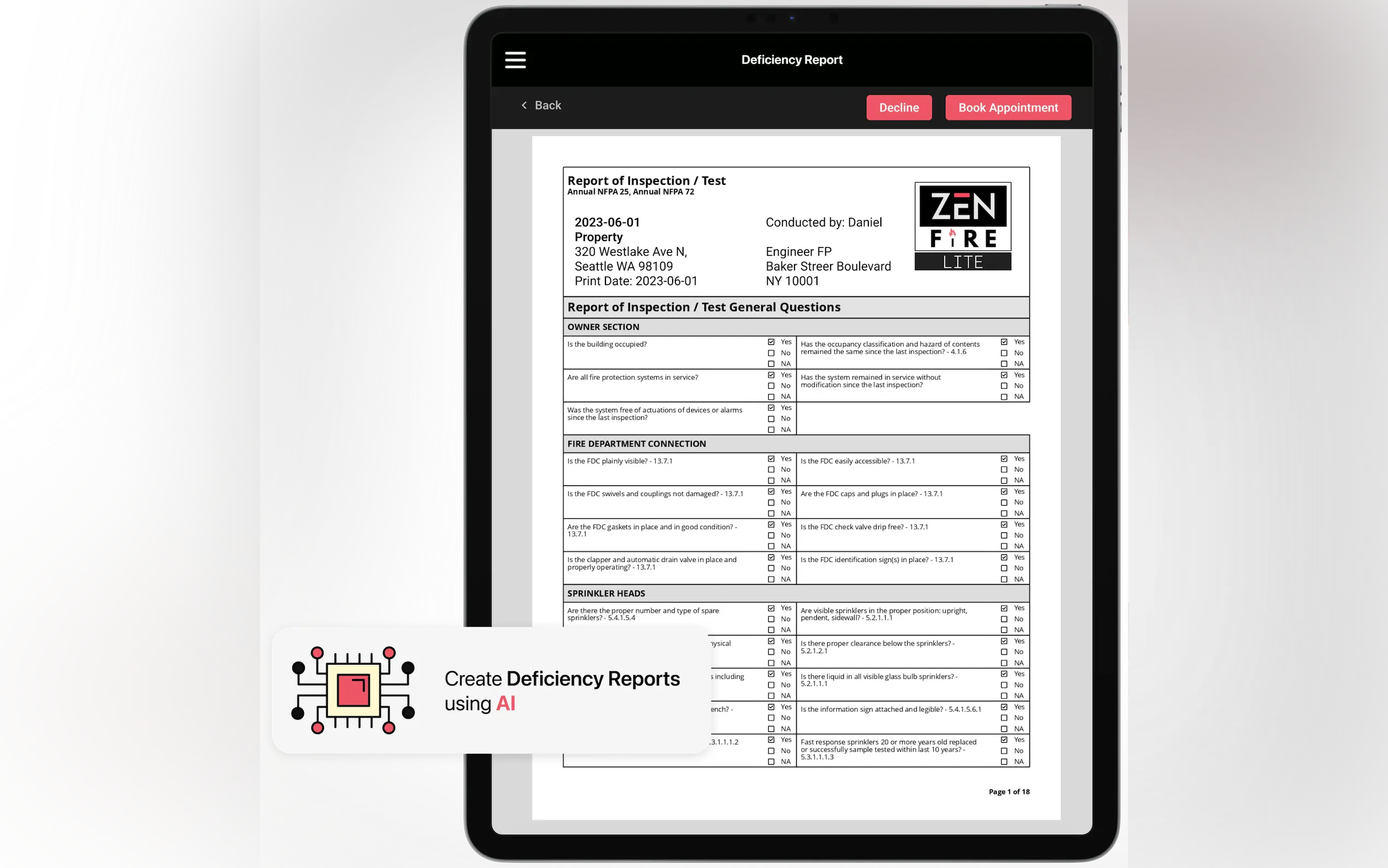 Screenshot 5 of ZenFire Copilot
