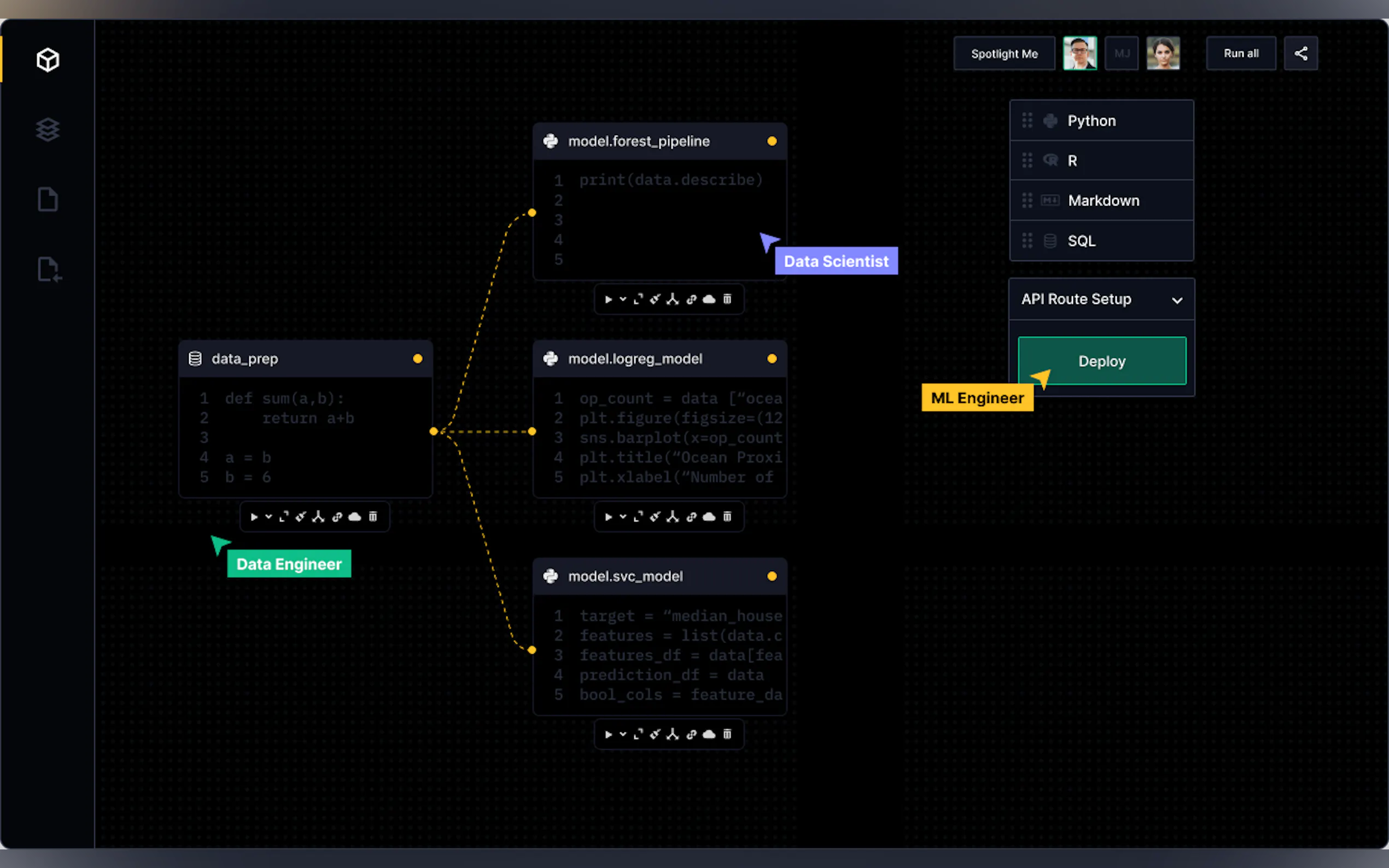 Screenshot 2 of Zerve AI