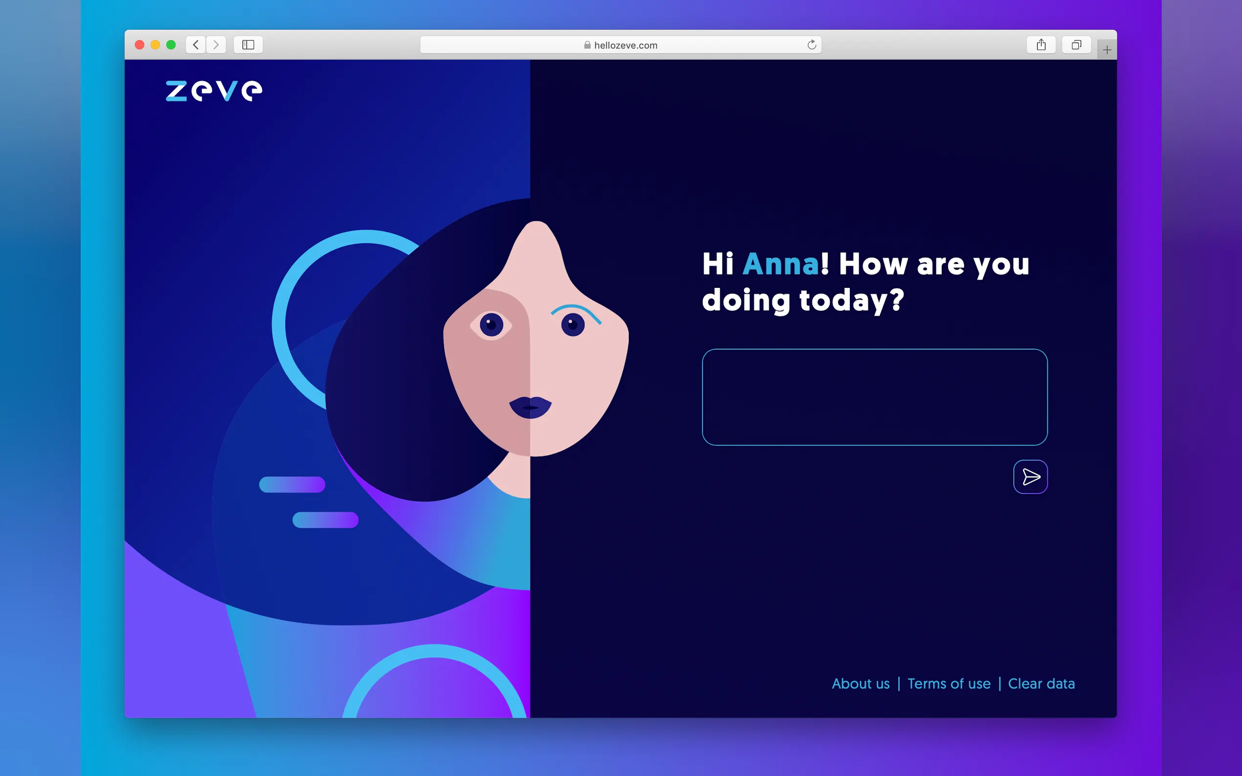 Screenshot 2 of Zeve AI