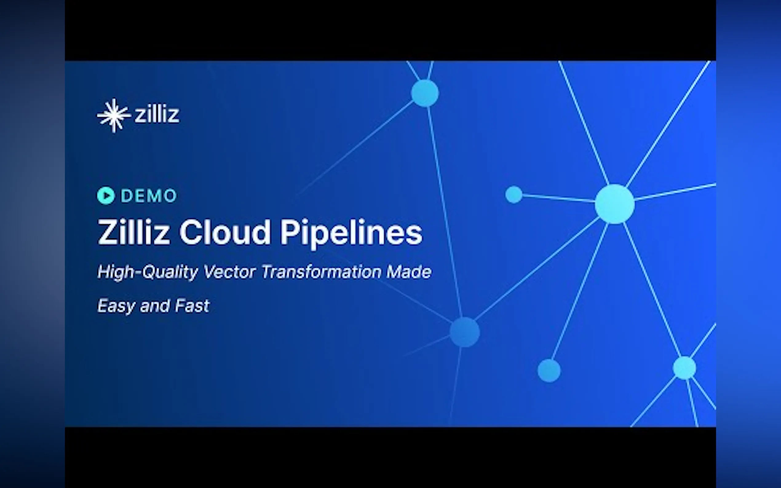 Zilliz Cloud Pipelines