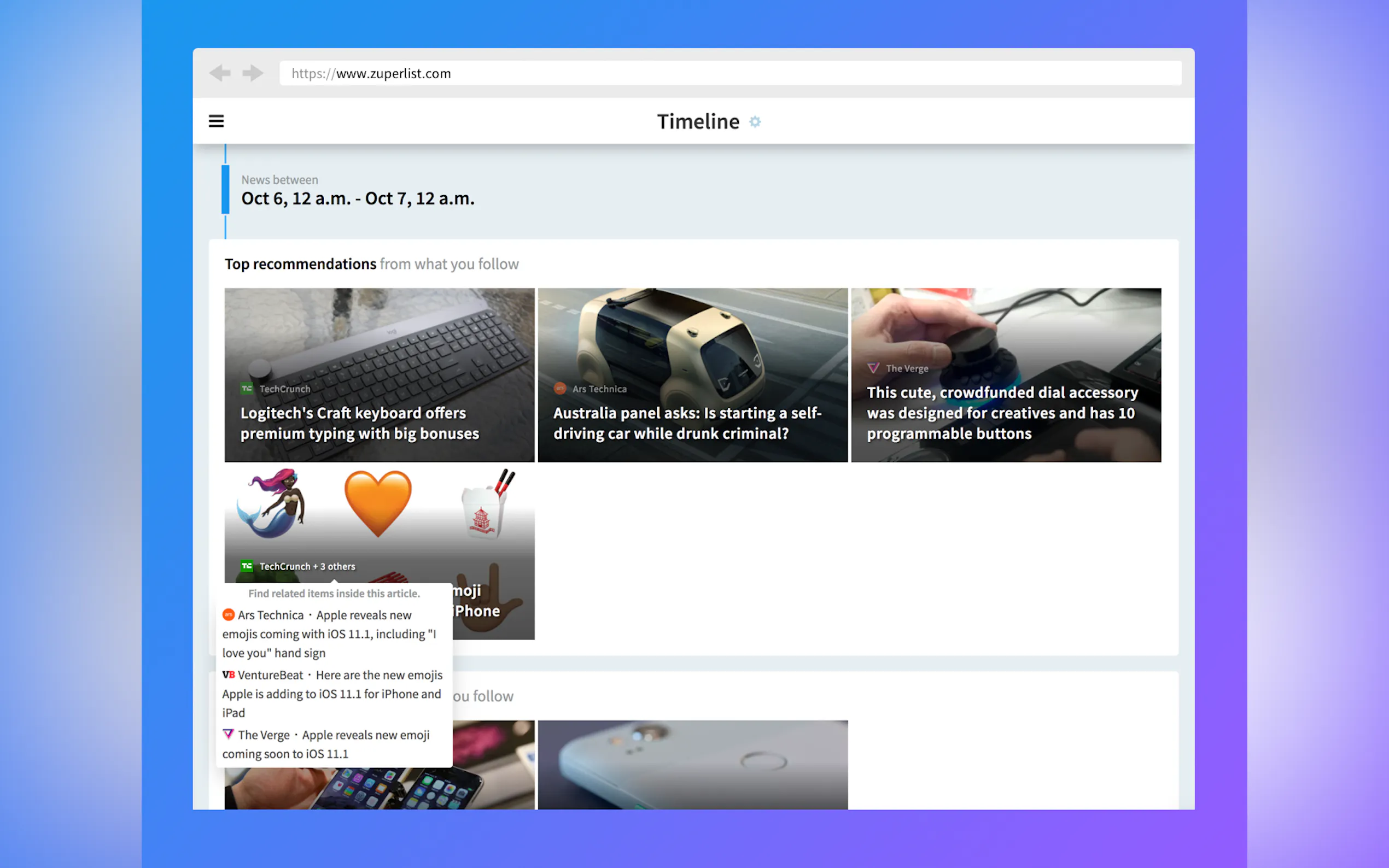 Screenshot 2 of Zuperlist