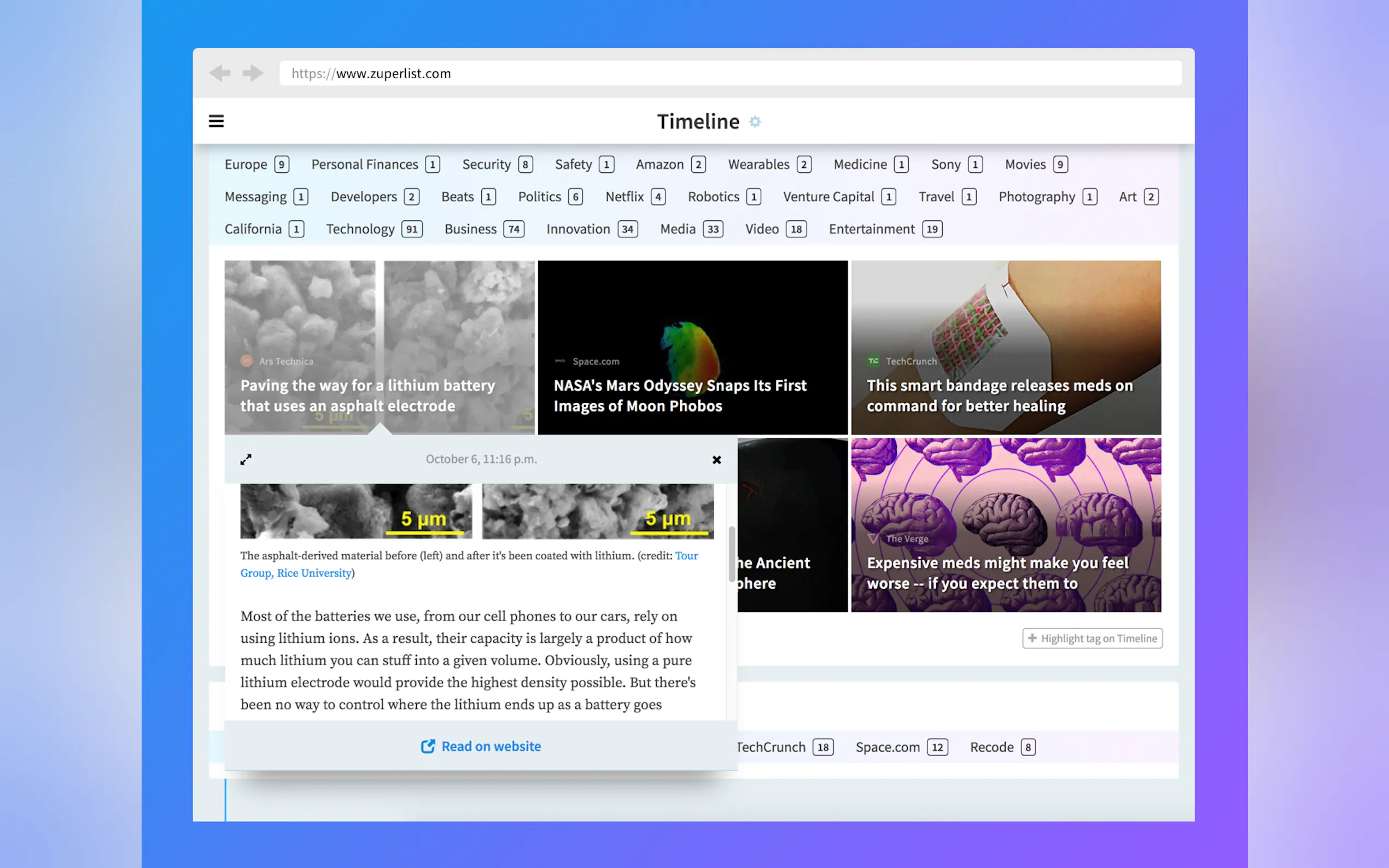 Screenshot 3 of Zuperlist